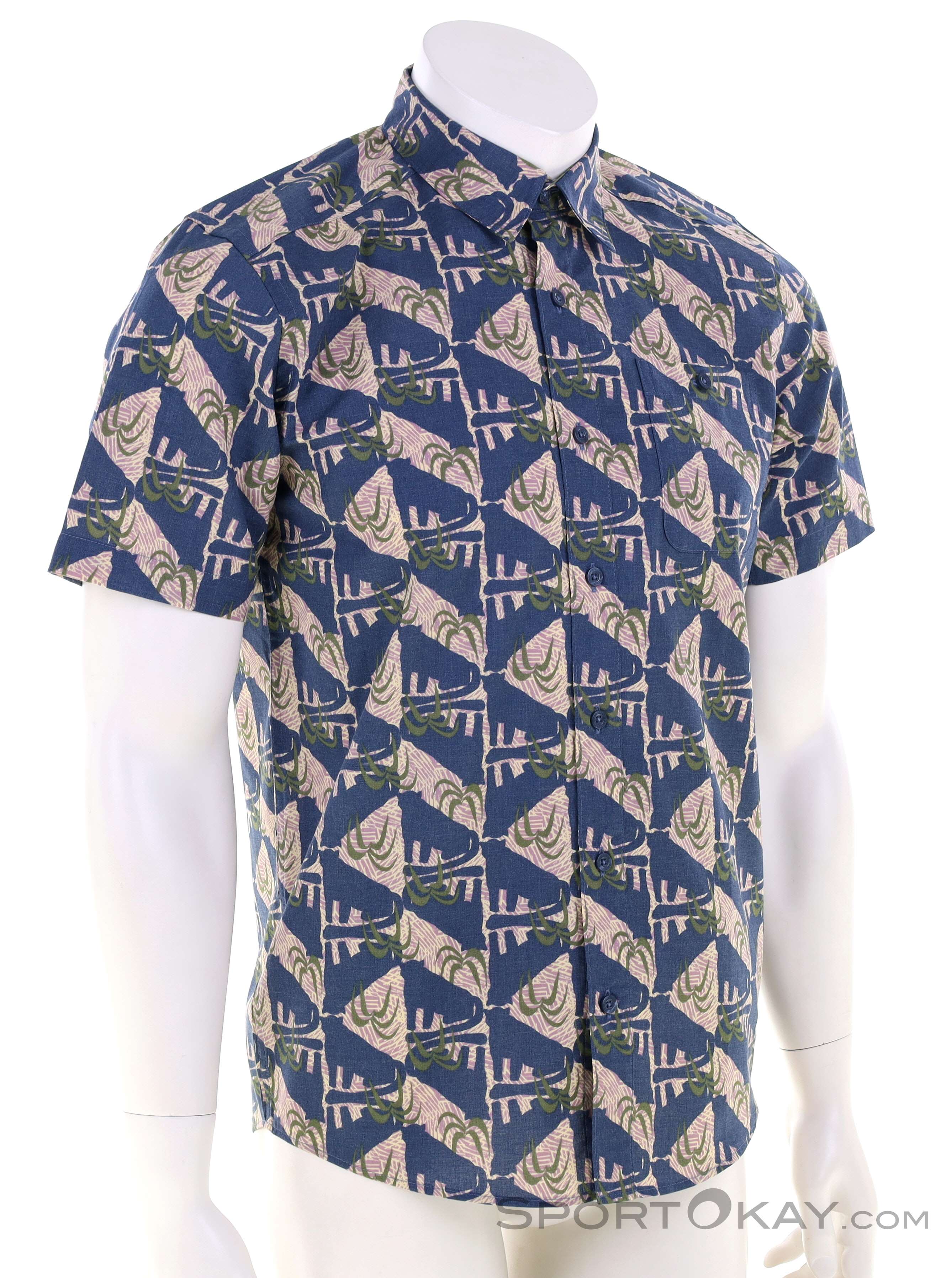 Patagonia Go To Herren Hemd, Patagonia, Mehrfarbig, , Herren, 0505-10159, 5638405800, 198077733164, N1-01.jpg