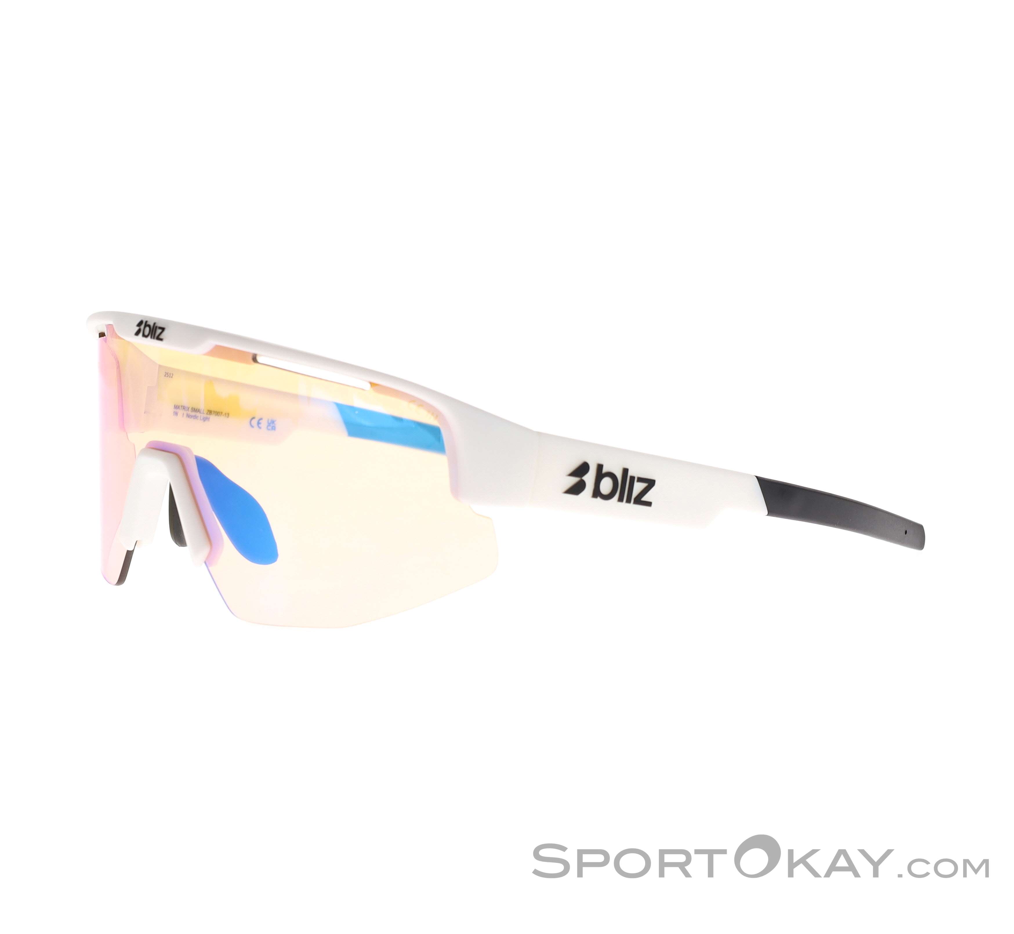 Lunettes De Sport Bliz Matrix Small Nordic Light – Champ Large, Anti-buée, Pour Petits Visages