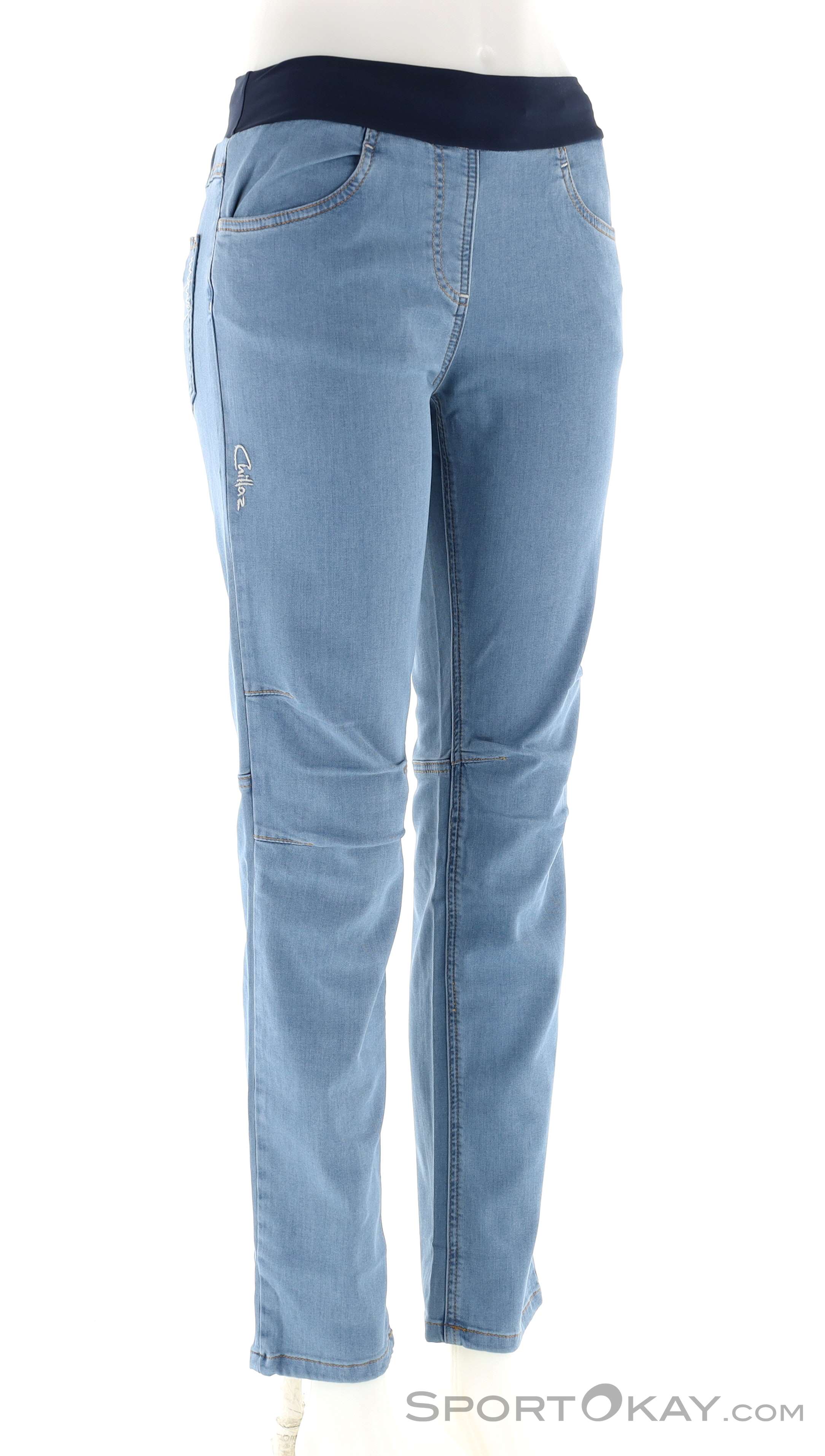 Chillaz Daone Damen Freizeithose, Chillaz, Hell-Blau, , Damen, 0004-10946, 5638408001, 9120136222815, N1-01.jpg