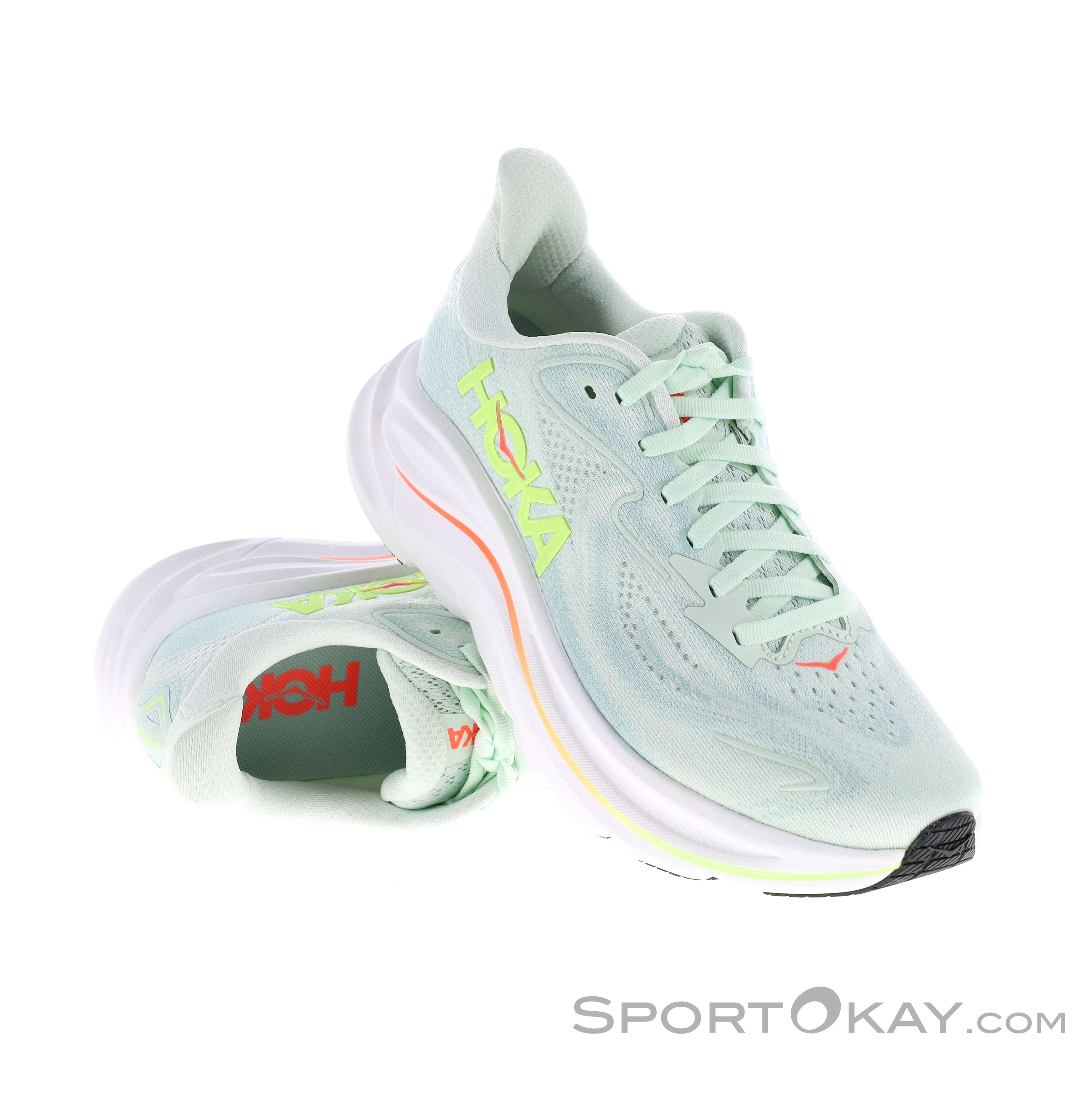 Hoka Clifton 10 Damen Laufschuhe, Hoka, Hell-Blau, , Damen, 0324-10127, 5638409229, 198605556388, N1-01.jpg