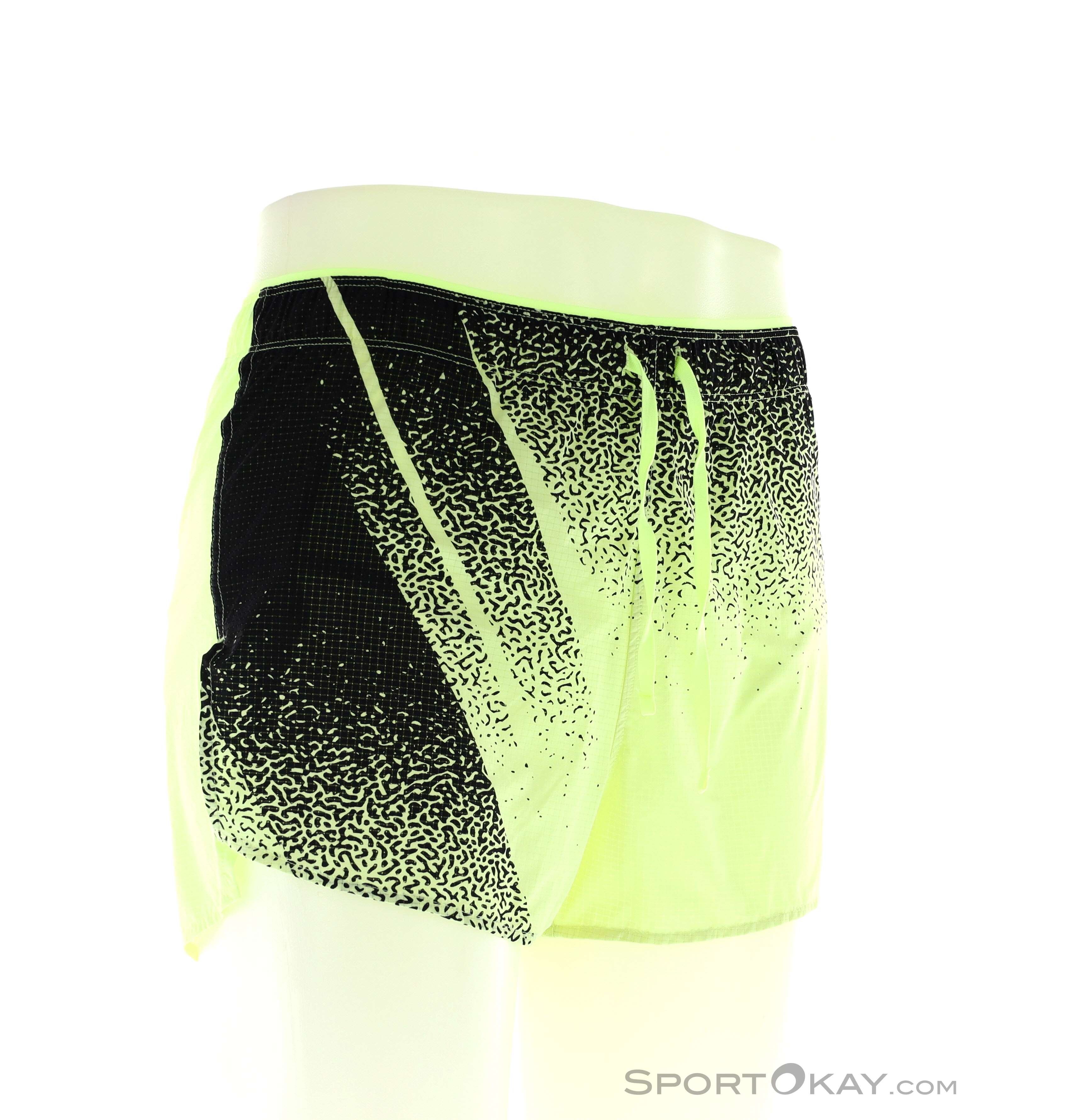 New Balance RC Ultra Light Printed Herren Laufshort, New Balance, Hell-Grün, , Herren, 0314-10372, 5638410745, 198687790472, N1-01.jpg