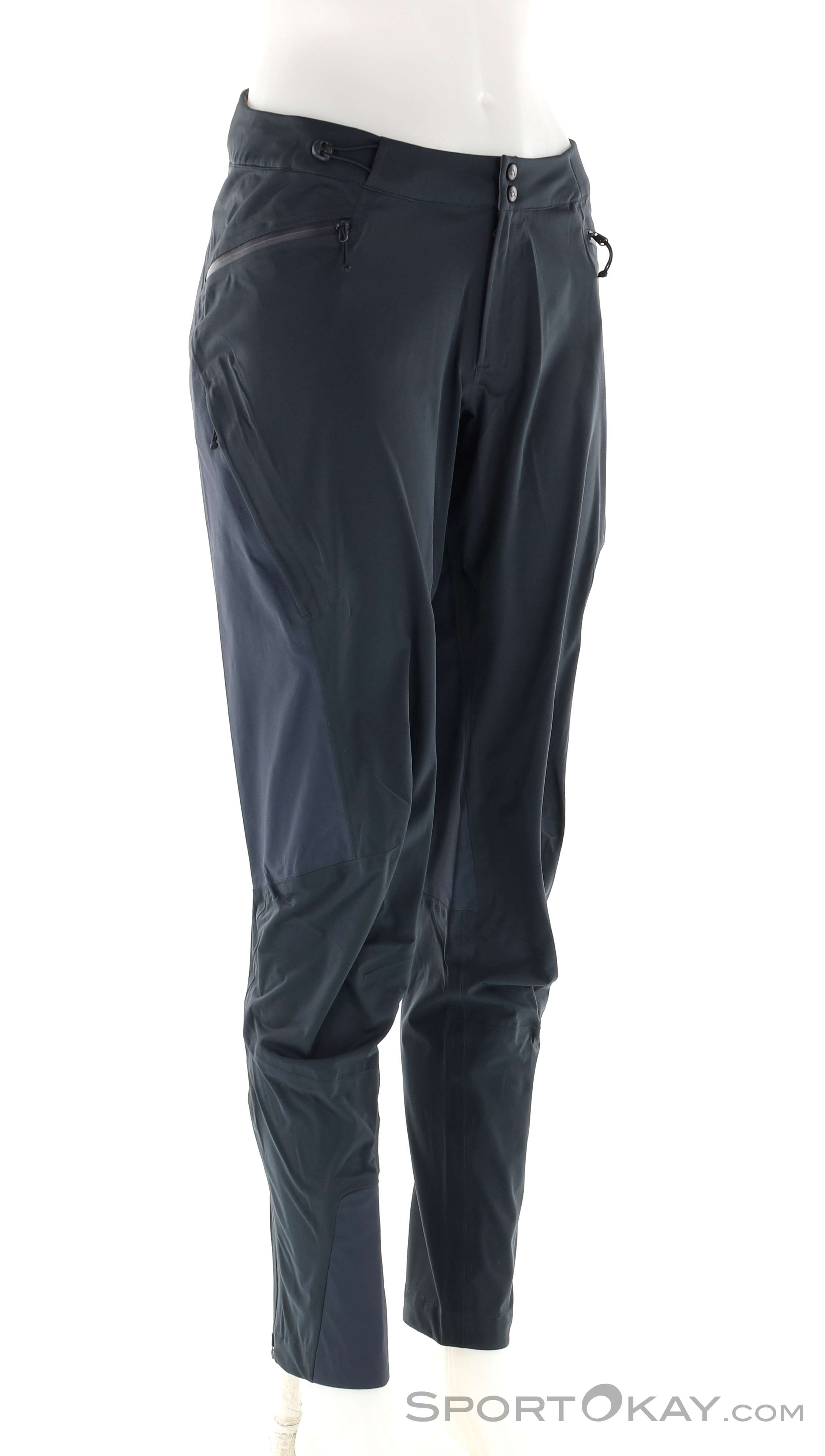 Rab Cinder Kinetic Damen Regenhose, Rab, Anthrazit, , Damen, 0474-10179, 5638410797, 5059913061047, N1-01.jpg