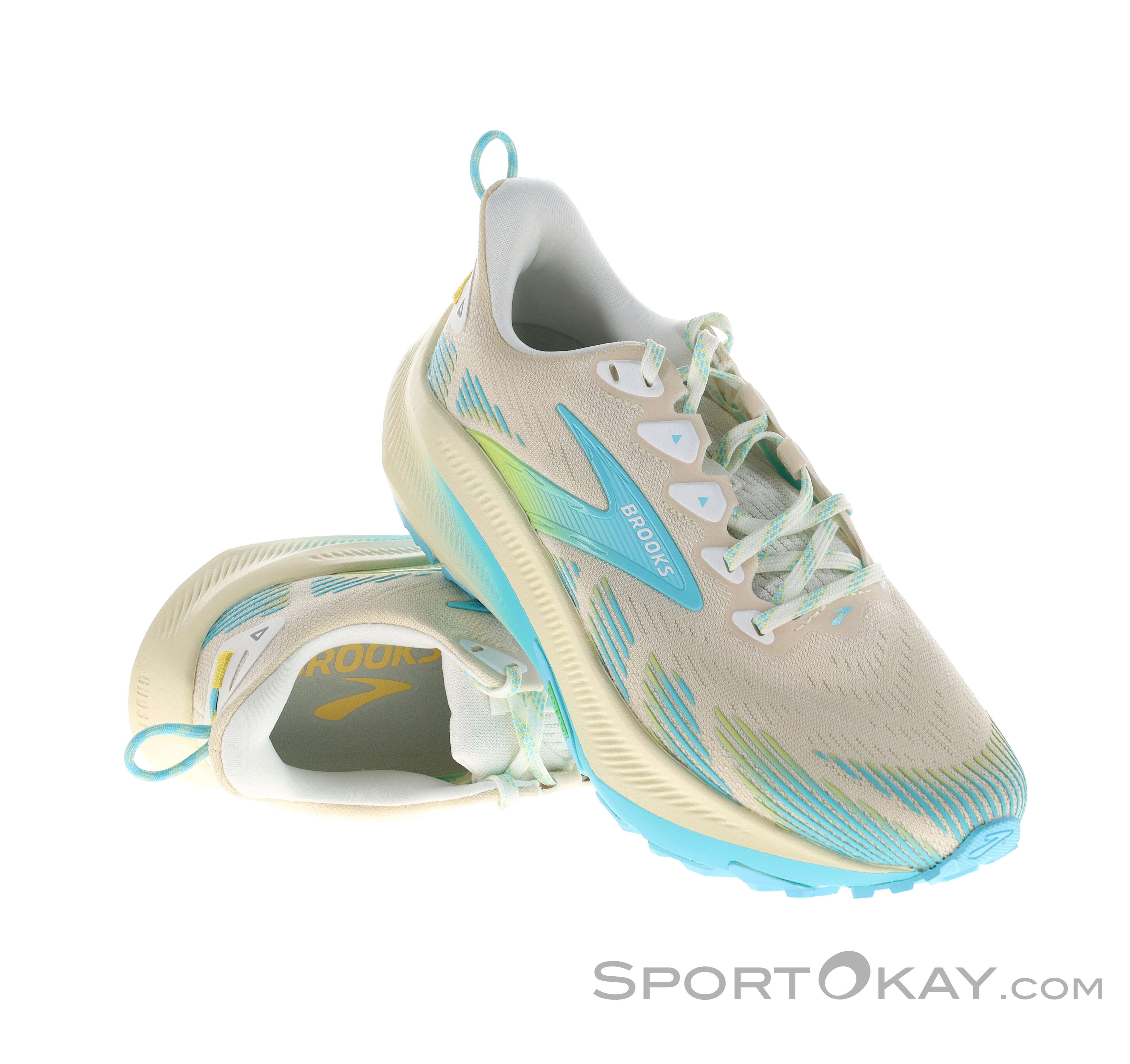 Brooks Ghost Trail Damen Traillaufschuhe, Brooks, Blau, , Damen, 0251-10231, 5638411820, 195394765731, N1-01.jpg