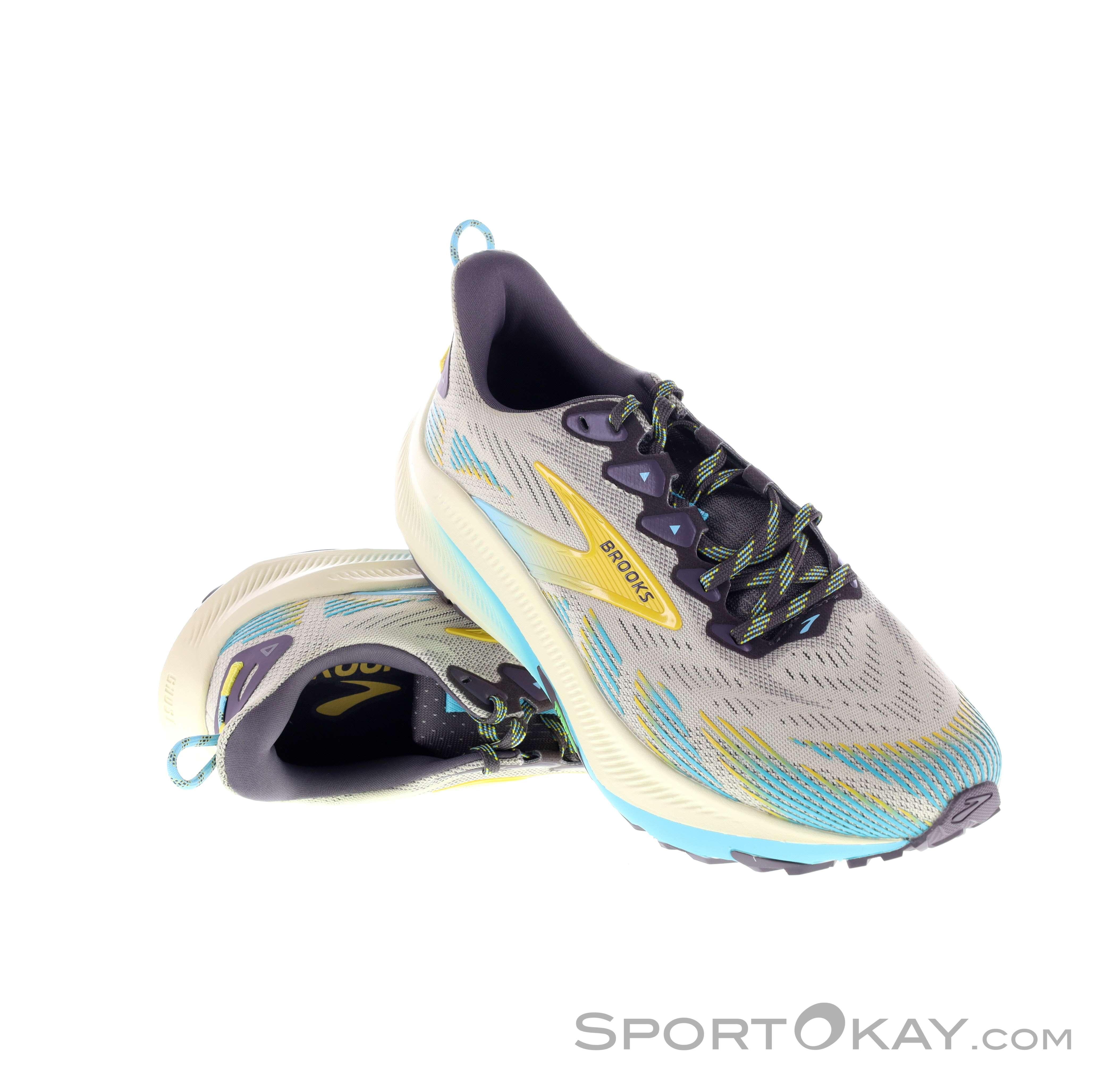 Brooks Ghost Trail Herren Traillaufschuhe, Brooks, Mehrfarbig, , Herren, 0251-10241, 5638411956, 195394764697, N1-01.jpg