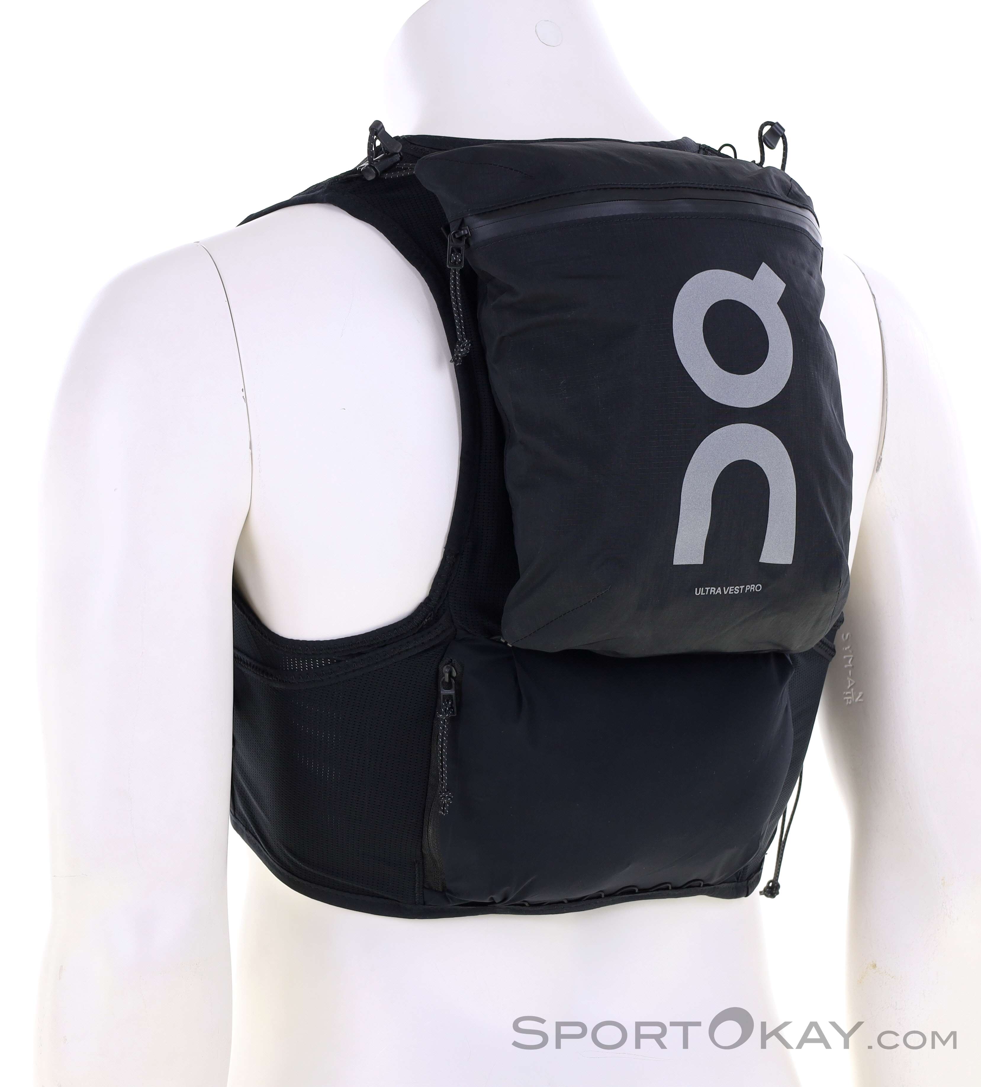 On Ultra Pro Traillaufweste, On, Schwarz, , Herren,Damen,Unisex, 0262-10653, 5638413586, 7615537321431, N1-01.jpg