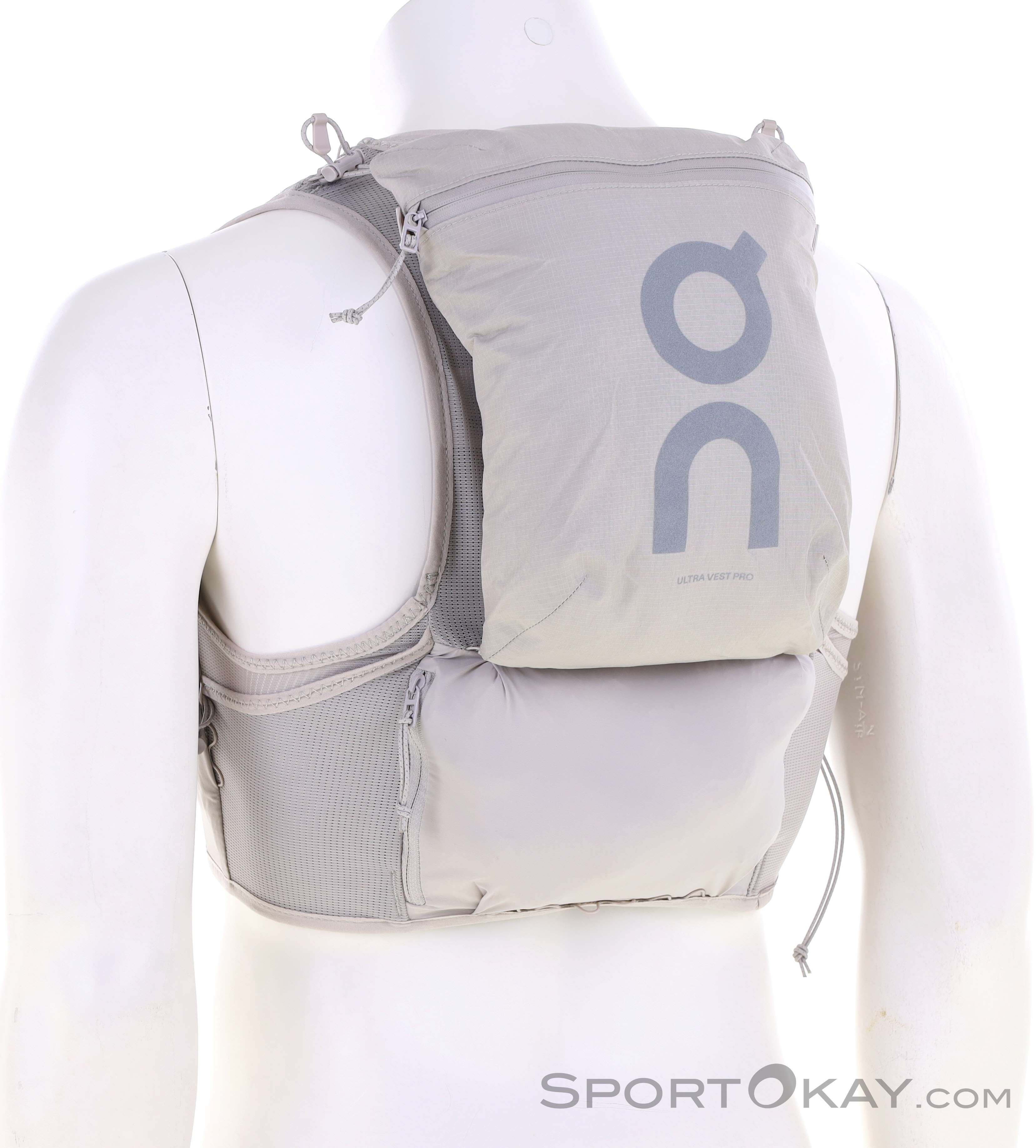 On Ultra Pro Traillaufweste, On, Beige, , Herren,Damen,Unisex, 0262-10653, 5638413596, 7615537565859, N1-01.jpg