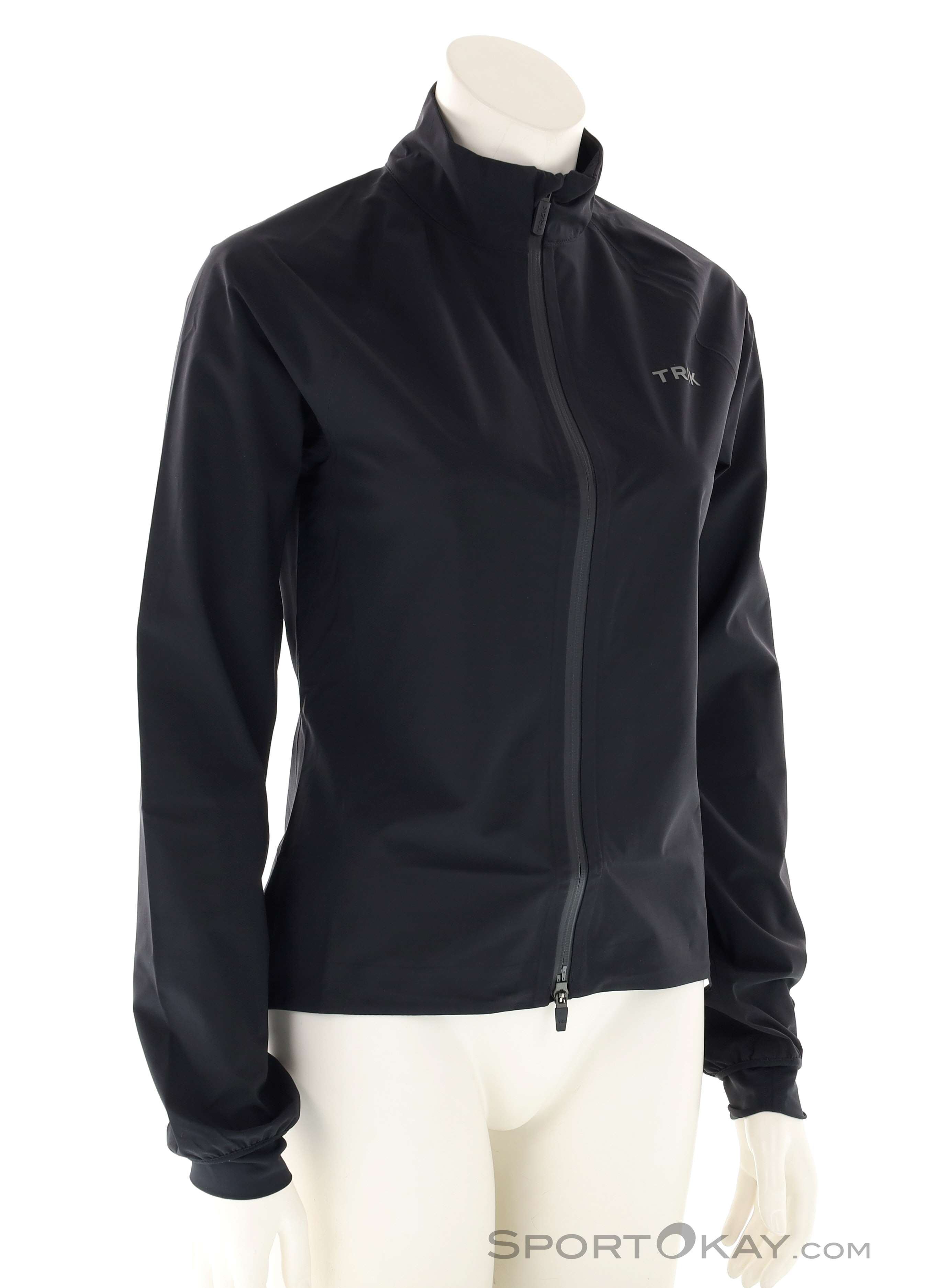 Trek Circuit Rain Damen Bikejacke, Trek, Schwarz, , Damen, 0362-10512, 5638413644, 601842856987, N1-01.jpg