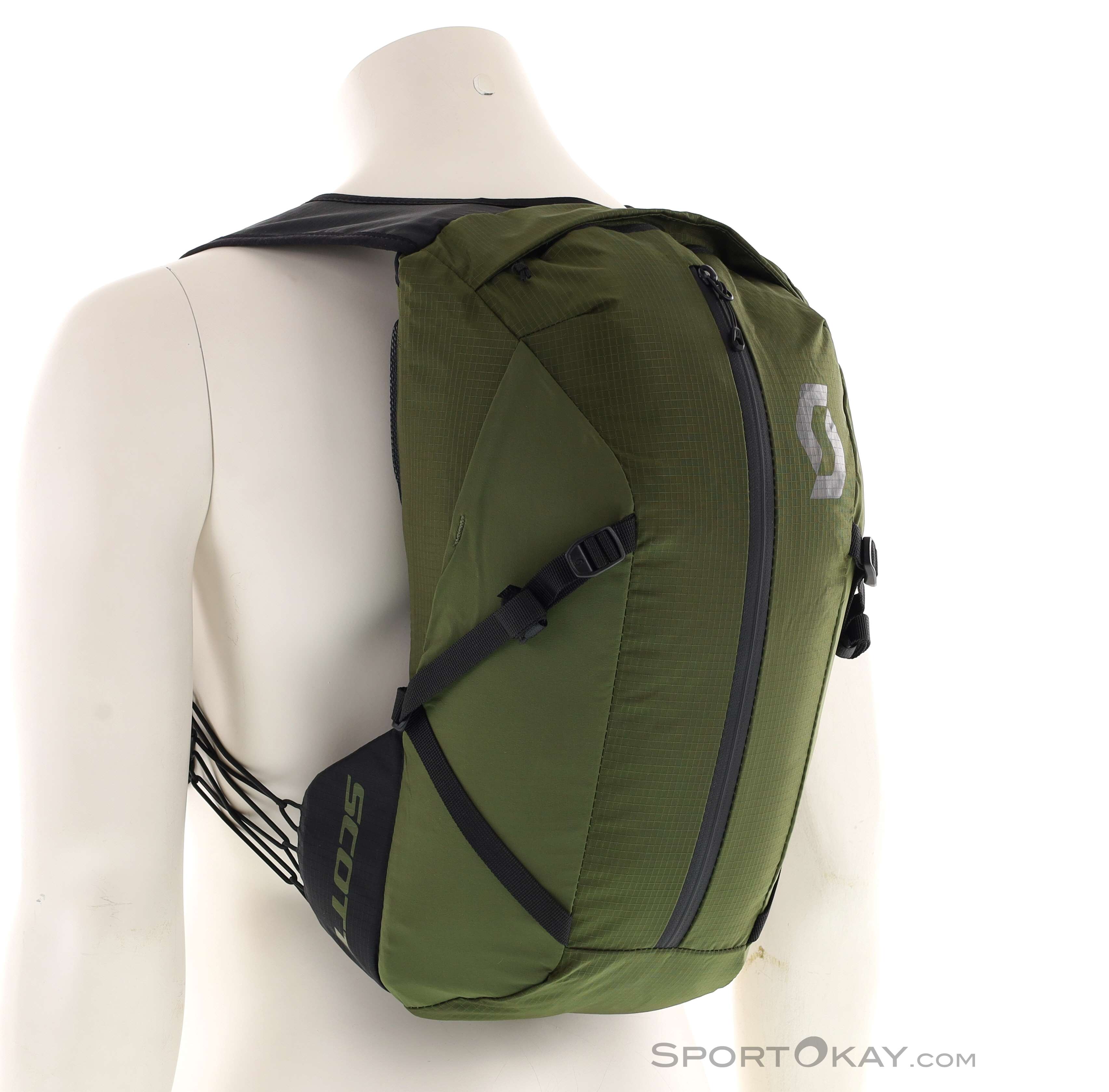 Scott Explorair 10l Rucksack, Scott, Oliv-Dunkelgrün, , Herren,Damen,Unisex, 0023-13243, 5638413664, 7615523949717, N1-01.jpg