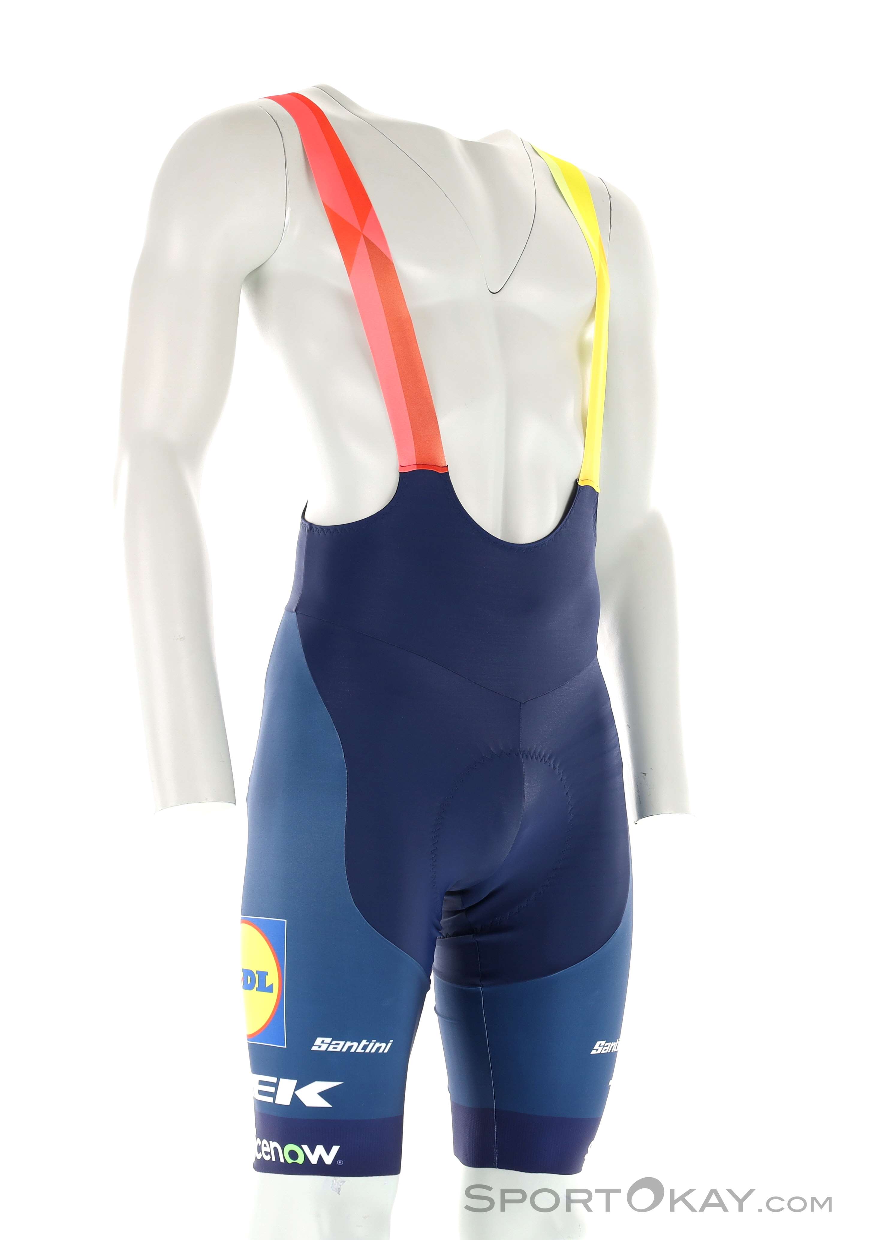 Trek Santini Lidl-Trek RSL Team Bib Mens Biking Shorts - Pants