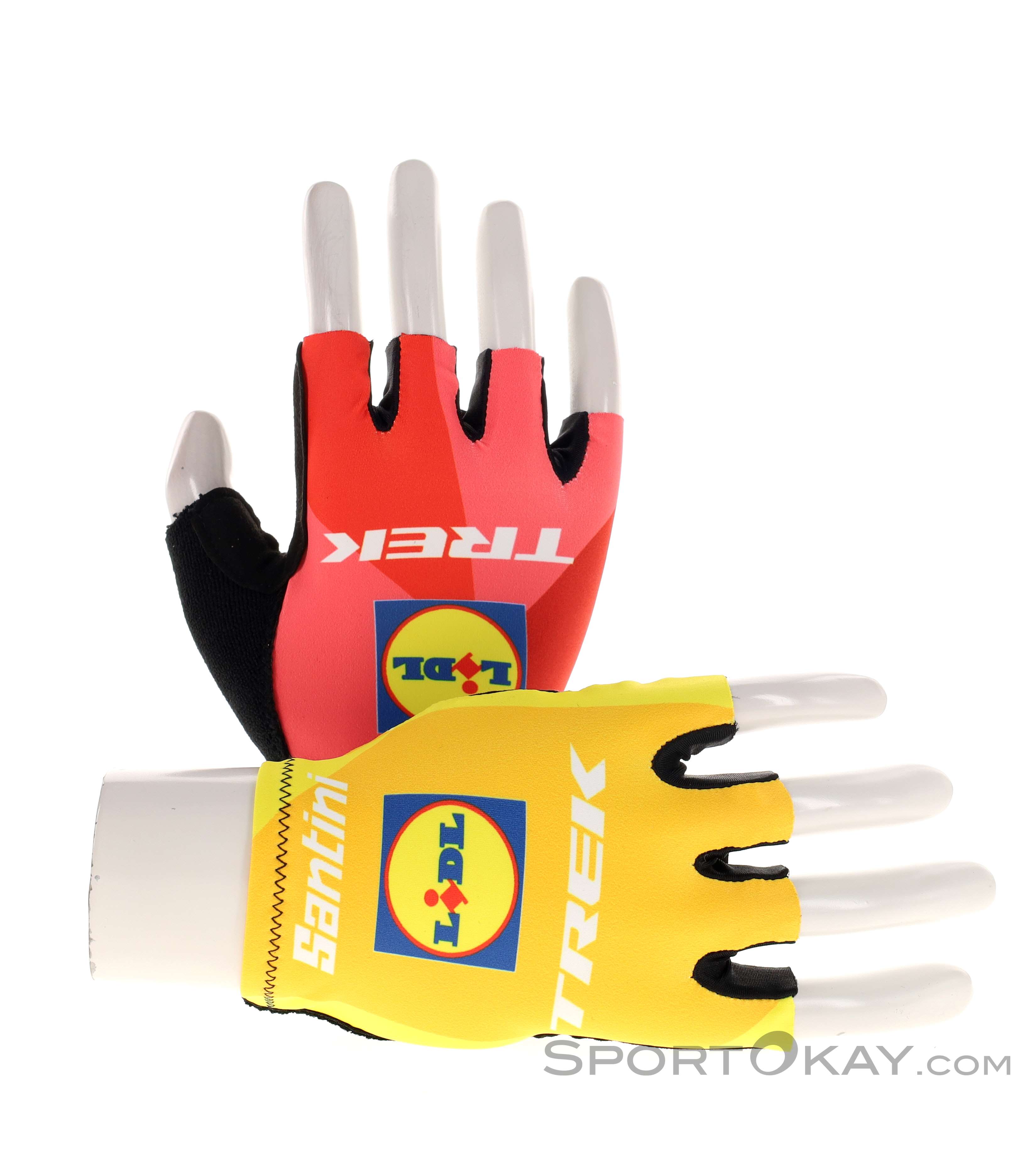 Trek Santini Lidl-Trek Team Bikehandschuhe - Handschuhe - Bikebekleidung -  Bike - Alle