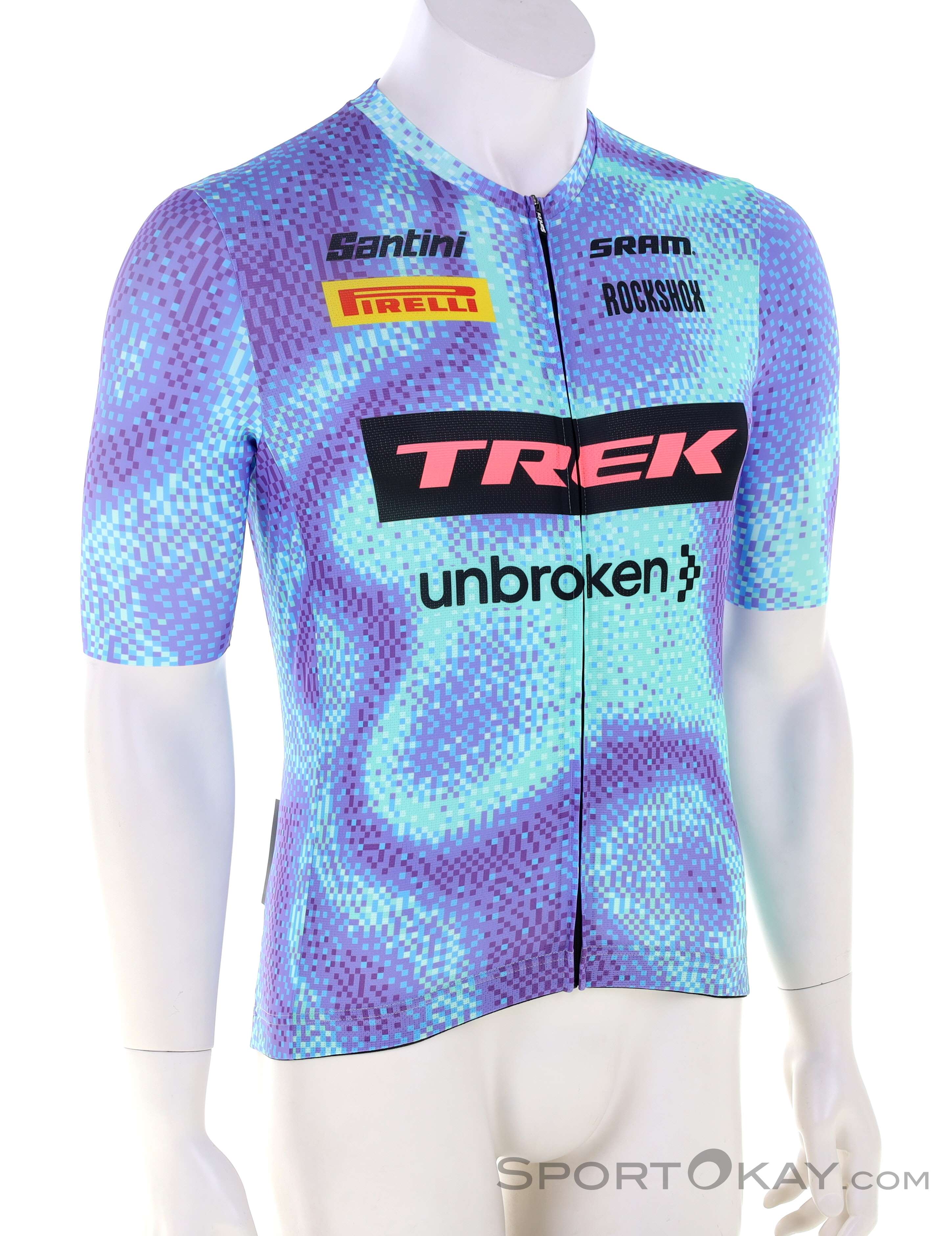 Trek Santini Trek-Unbroken XC Team Herren Bikeshirt, Trek, Mehrfarbig, , Herren, 0362-10562, 5638413891, 8053845468988, N1-01.jpg