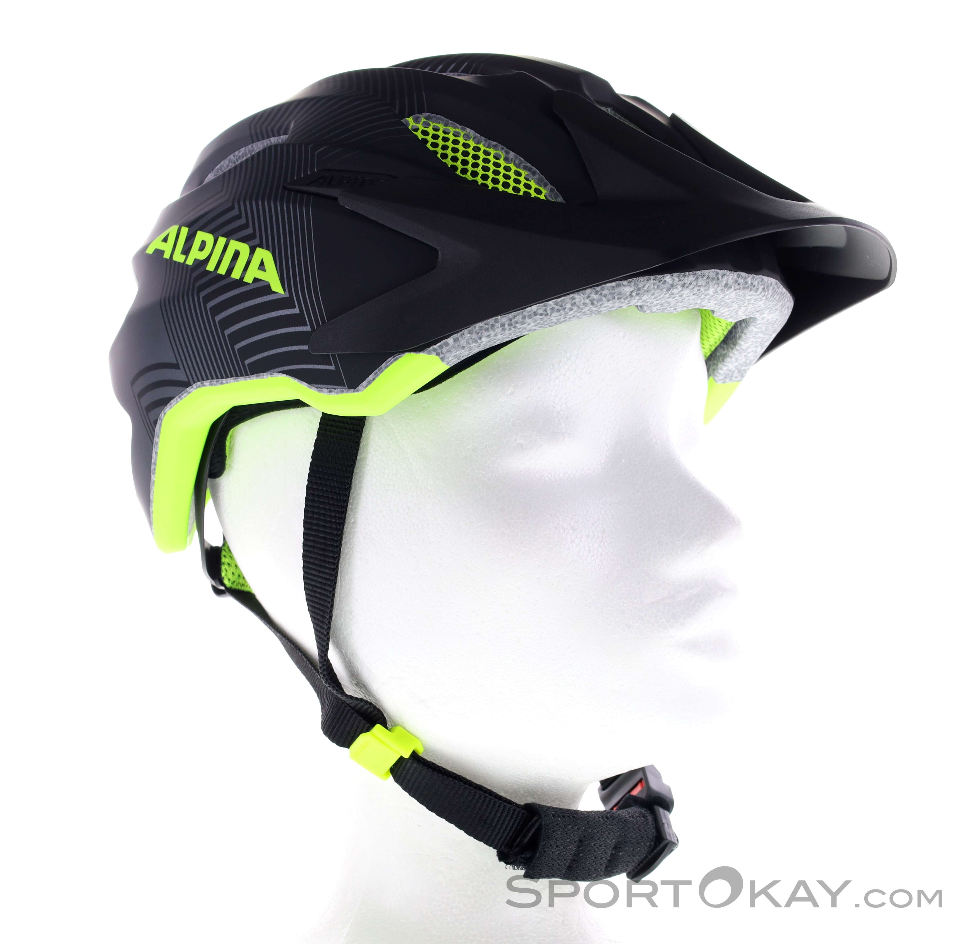 Alpina Carapax Kids Bike Helmet - Mountain Bike - Helmets - Bike - All