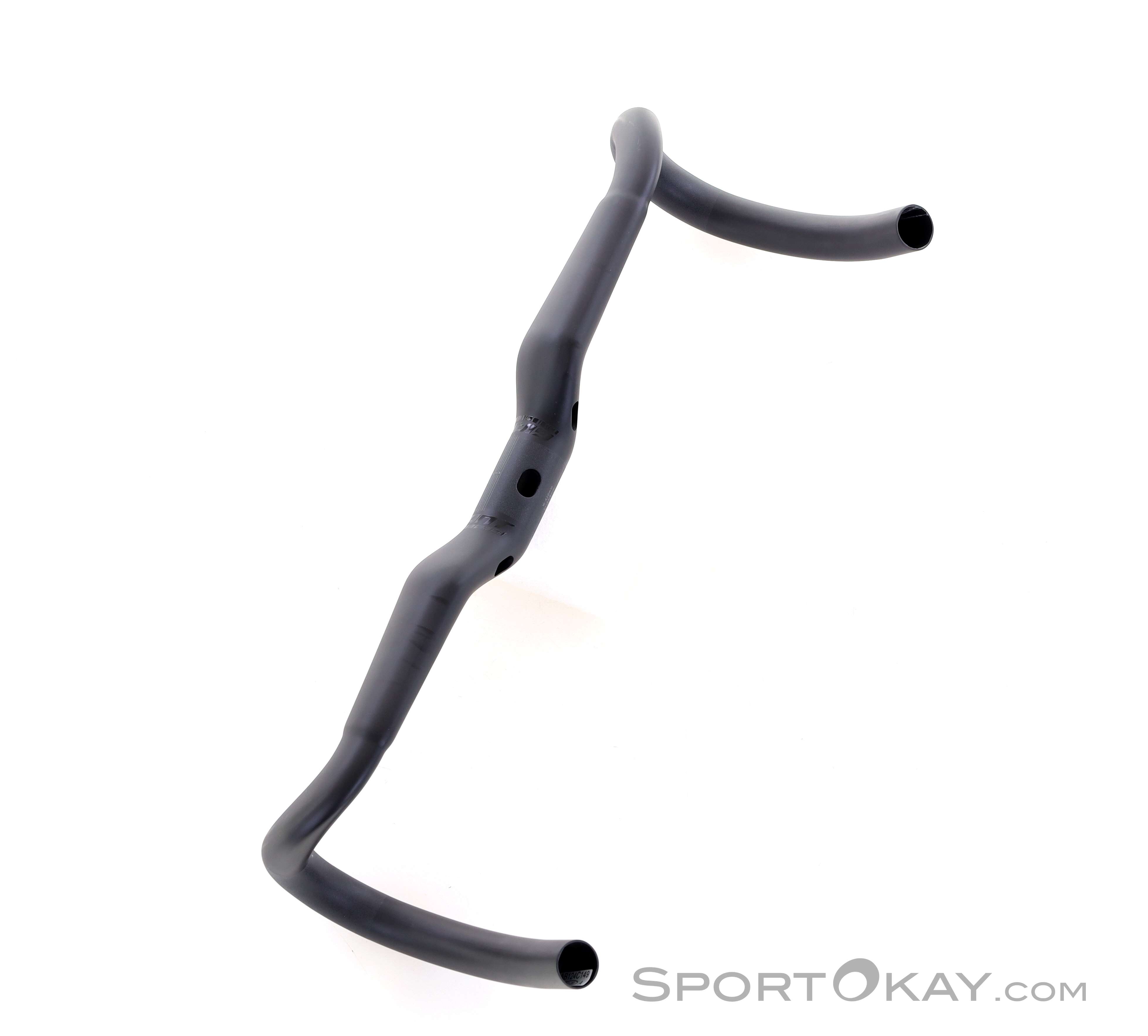 Giant Contact SLR Carbon Road Riser Handlebar - Handlebar