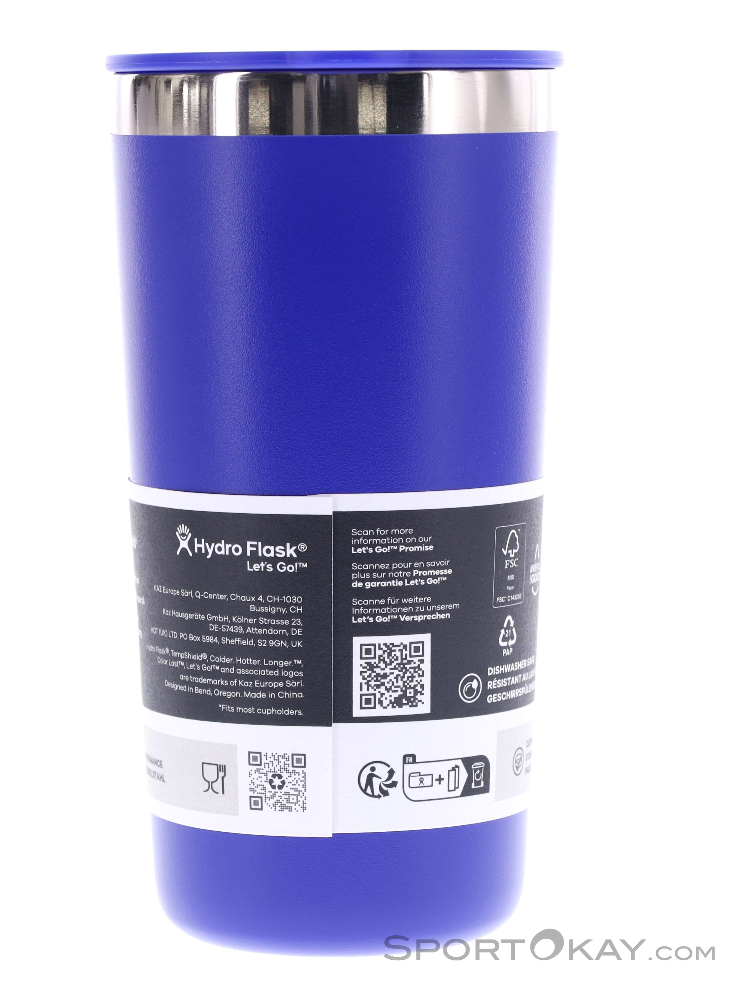 Hydro Flask All Around Tumbler 355ml Taza térmica - Botellas ...