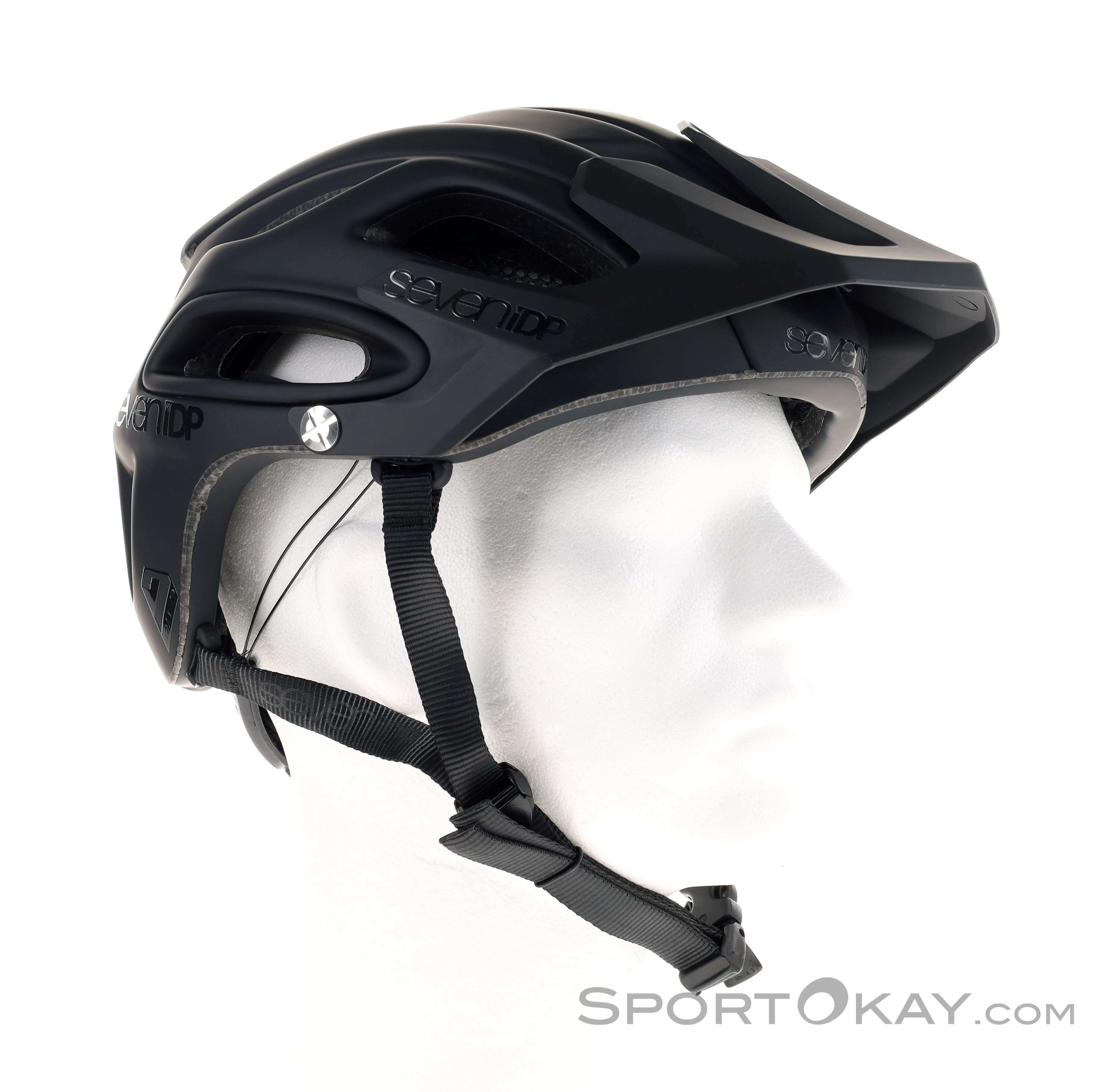 7iDP M2 BOA Fahrradhelm, 7iDP, Schwarz, , Herren,Damen,Unisex, 0514-10008, 5638417011, 5055356367715, N1-01.jpg