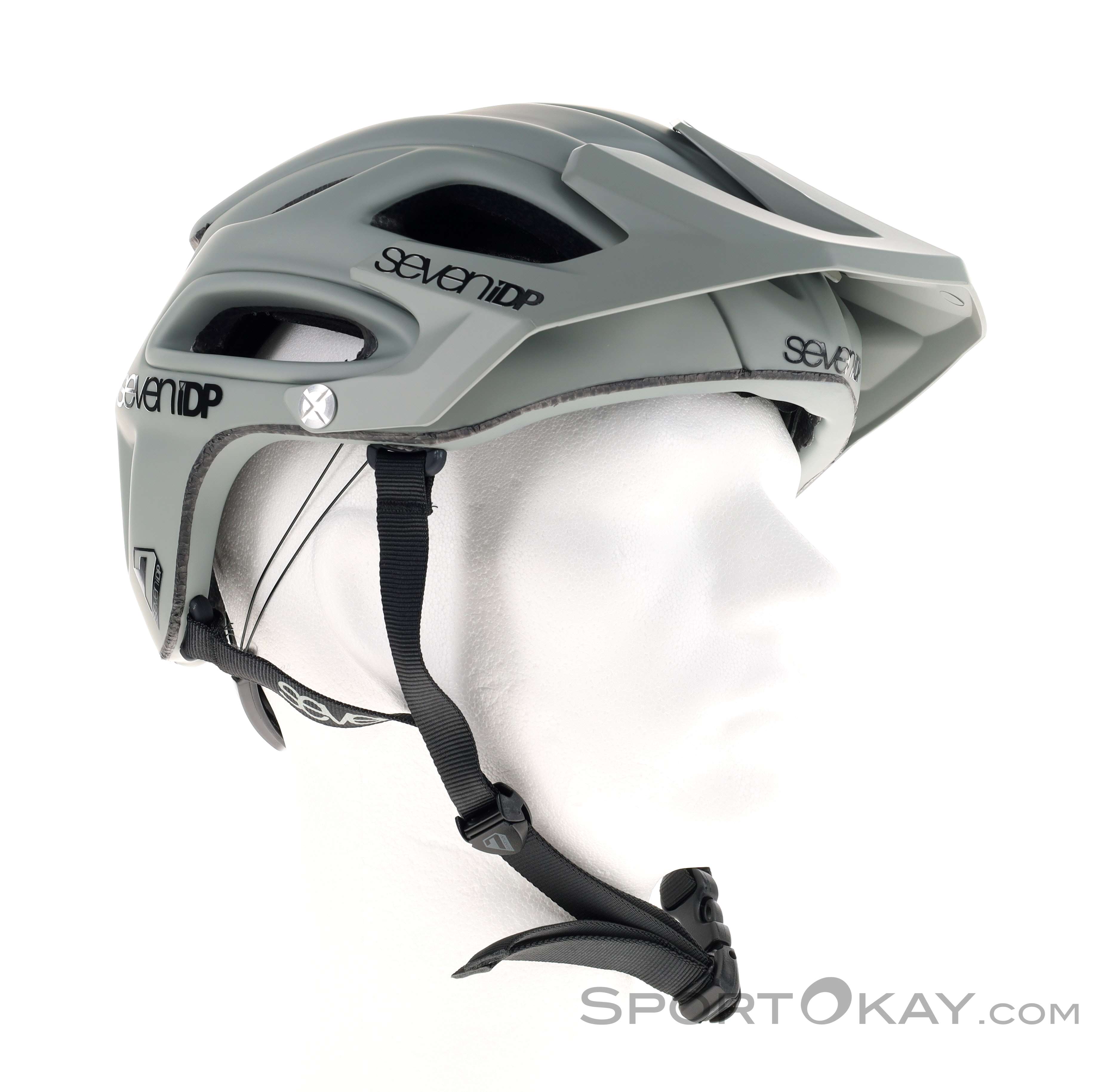 7iDP M2 BOA Fahrradhelm, 7iDP, Grau, , Herren,Damen,Unisex, 0514-10008, 5638417013, 5055356350168, N1-01.jpg