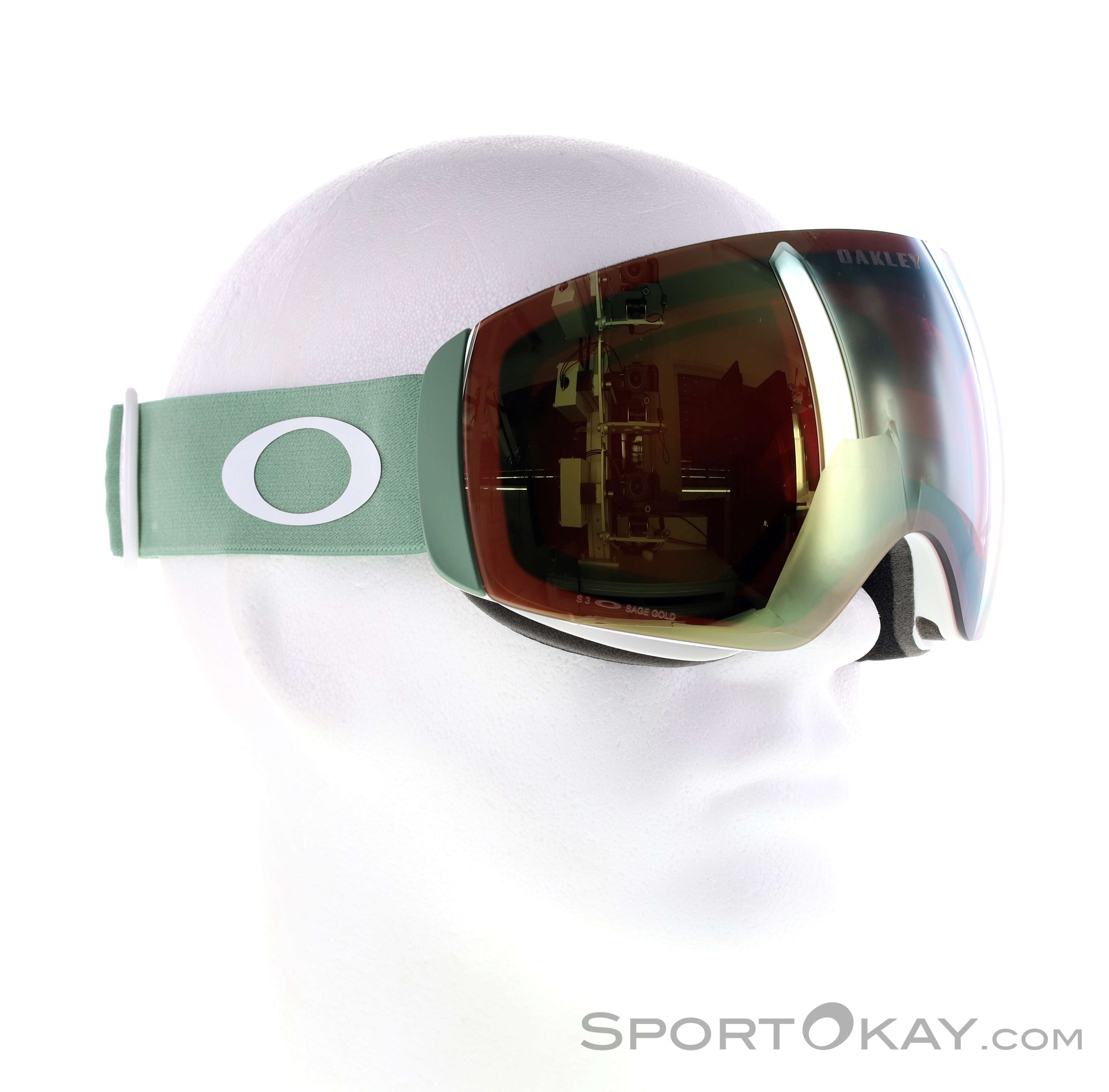 スキー・スノーボードアクセサリー OAKLEY Flight Deck XM Oakley Flight Deck M Ski Goggles - Ski Googles - Glasses - Ski