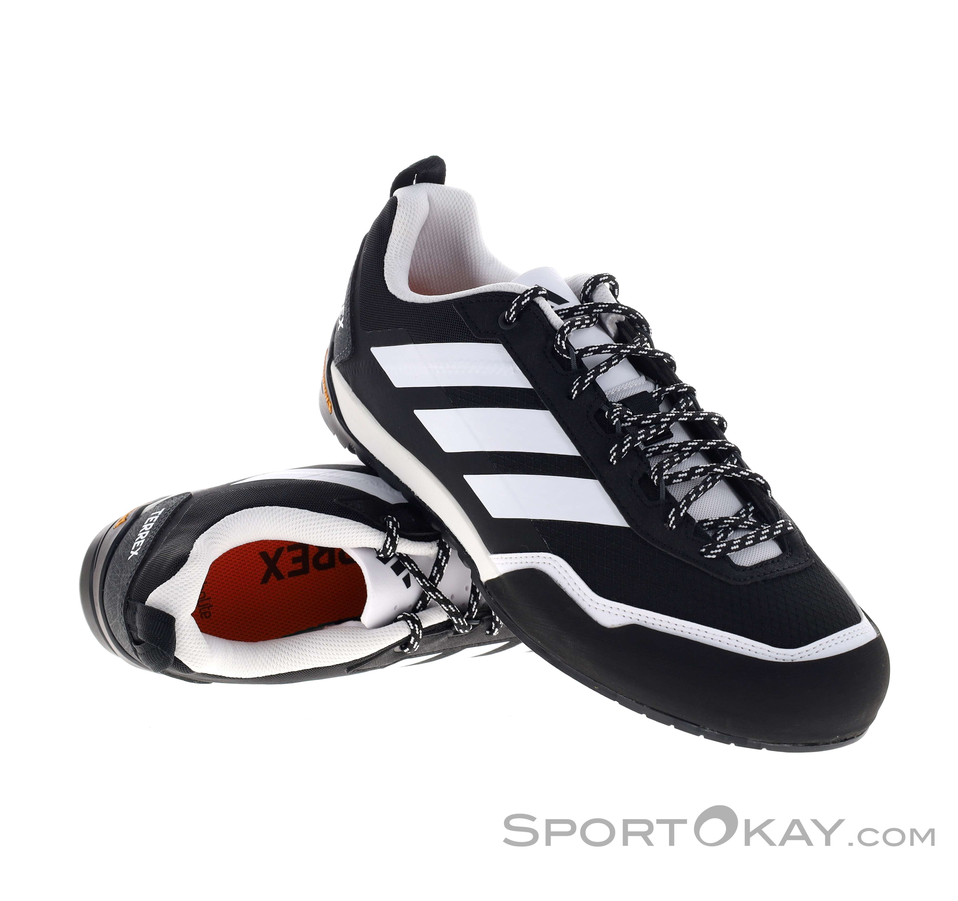adidas gazelle silver green womens Adidas Terrex Men's Skychaser Solo Approach Shoes - Black