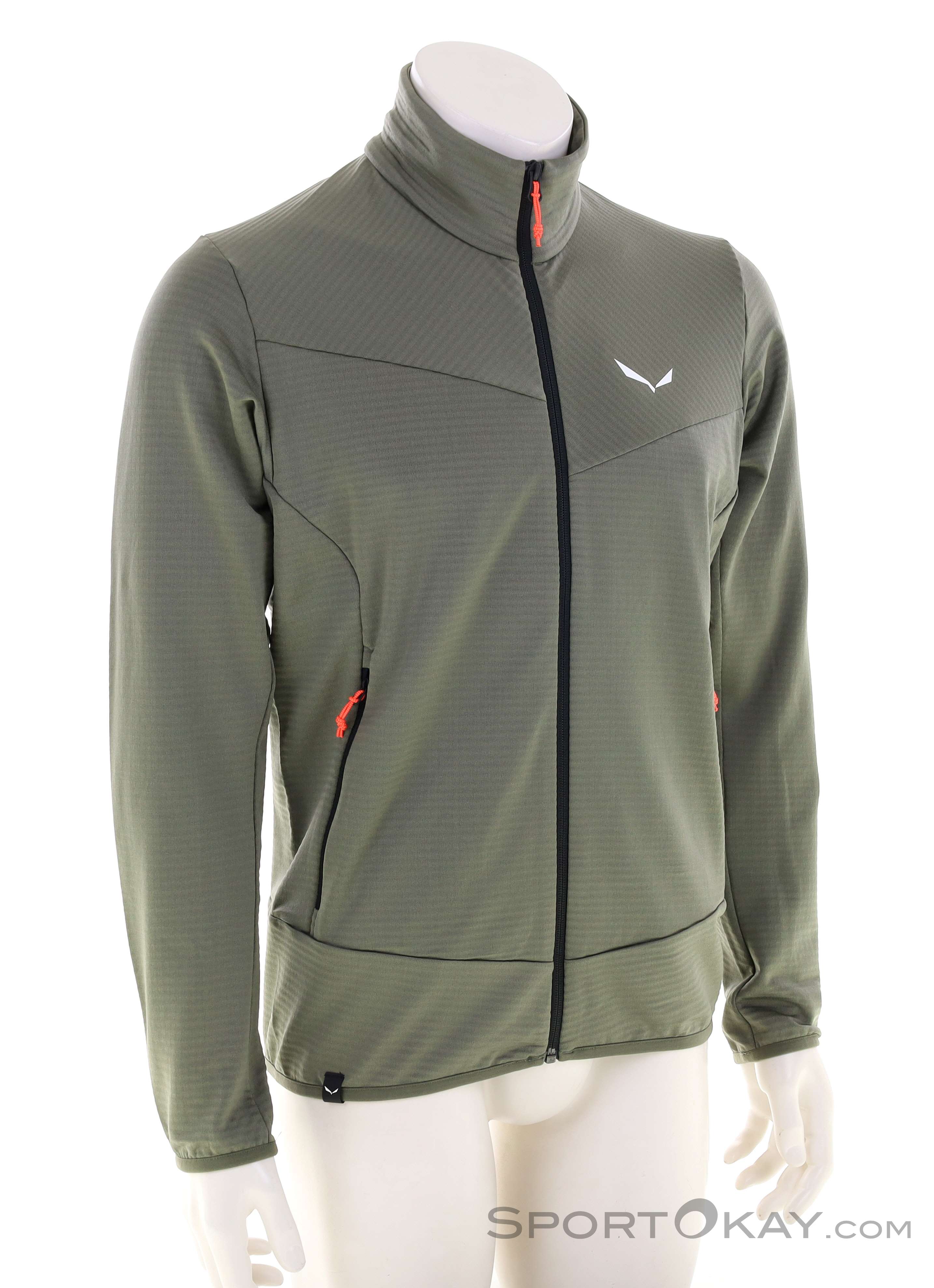 Salewa Puez Altavia Polarlite Herren Fleecejacke, Salewa, Oliv-Dunkelgrün, , Herren, 0032-11766, 5638419890, 4053866813150, N1-01.jpg