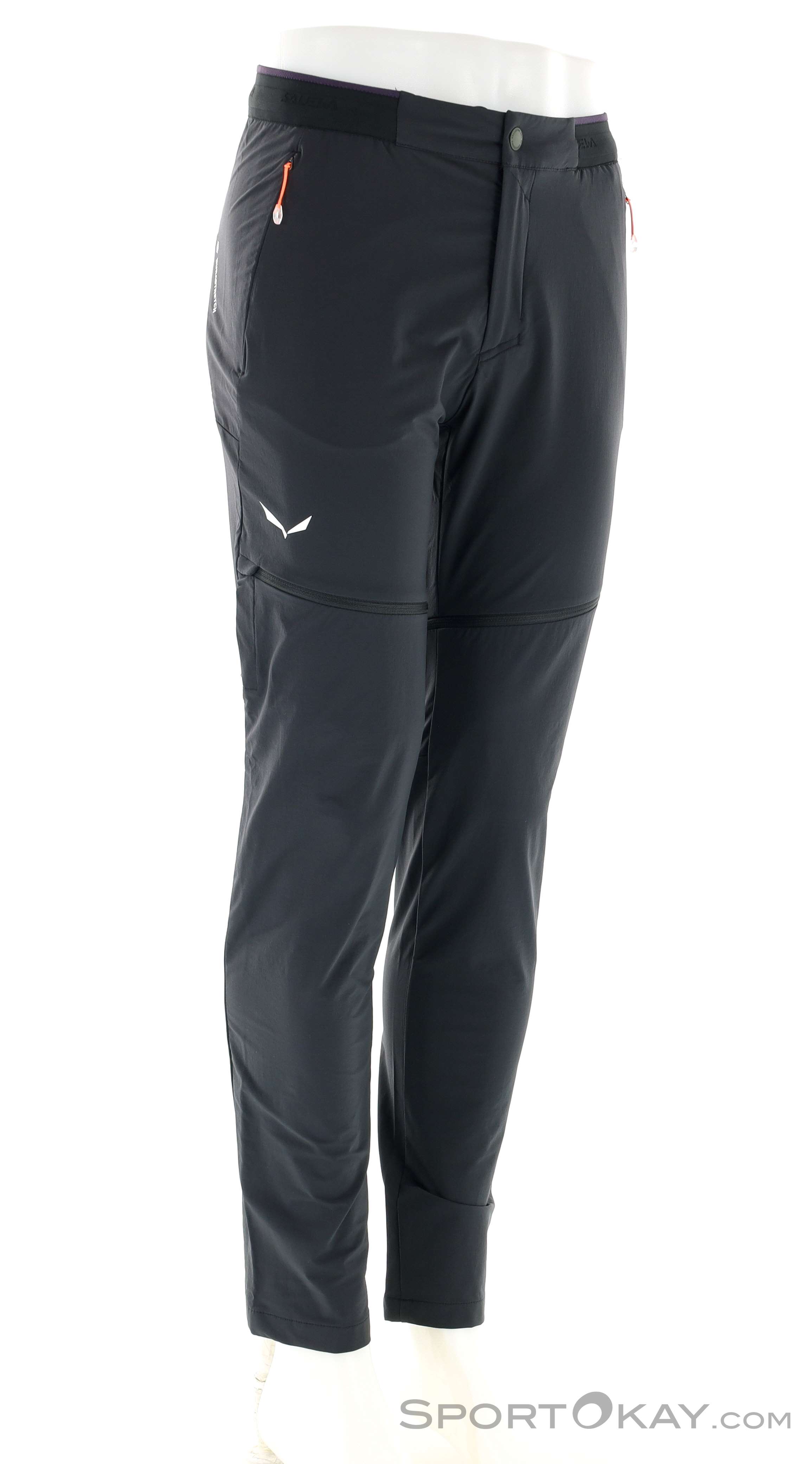 Salewa Pedroc 3 Durastretch 2-in-1 Herren Outdoorhose, Salewa, Schwarz, , Herren, 0032-11779, 5638420055, 4053866922159, N1-01.jpg