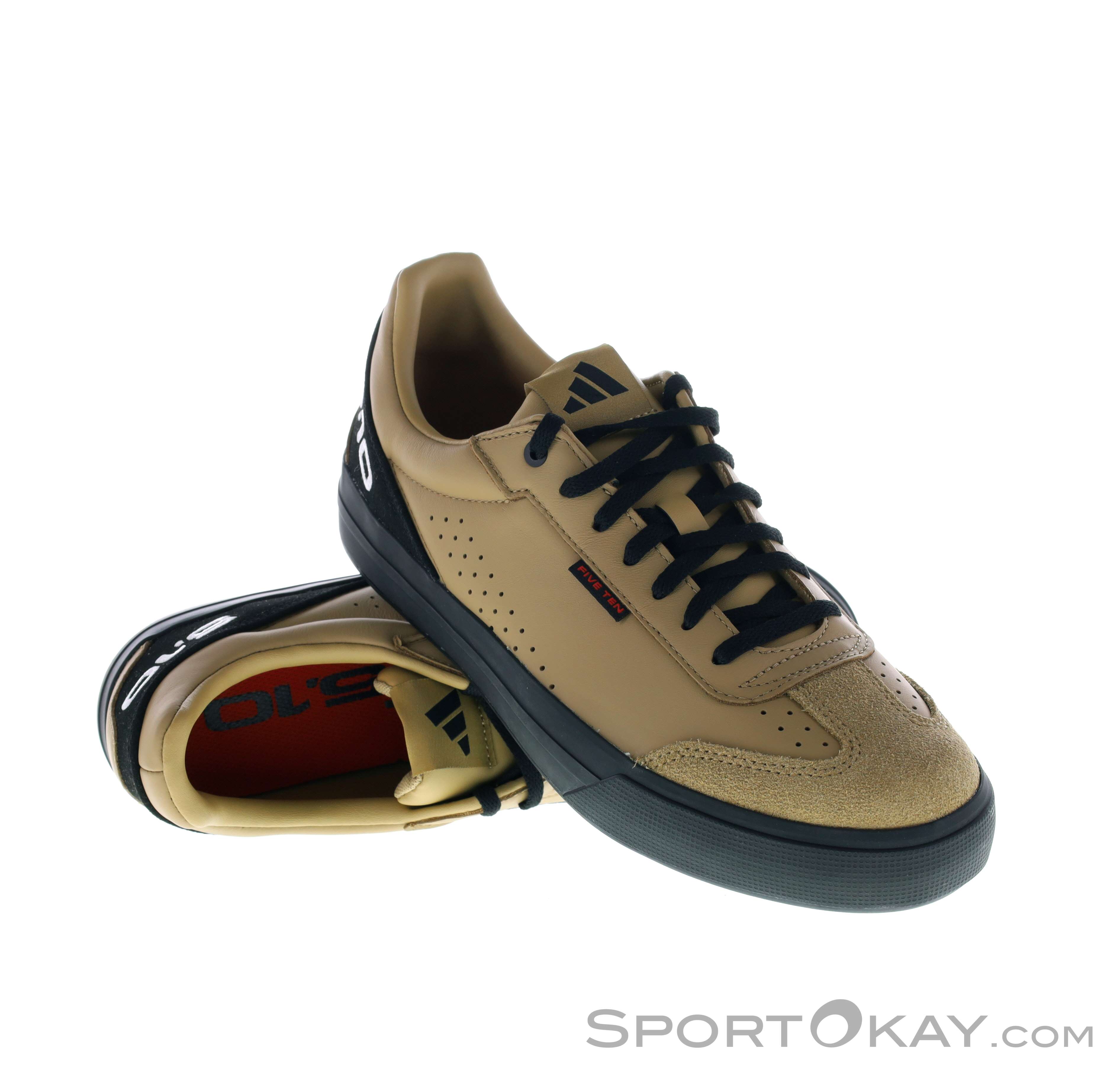 Five Ten Sleuth DLX 2 Herren MTB Schuhe, Five Ten, Braun, , Herren, 0081-10292, 5638420840, 4068806293374, N1-01.jpg