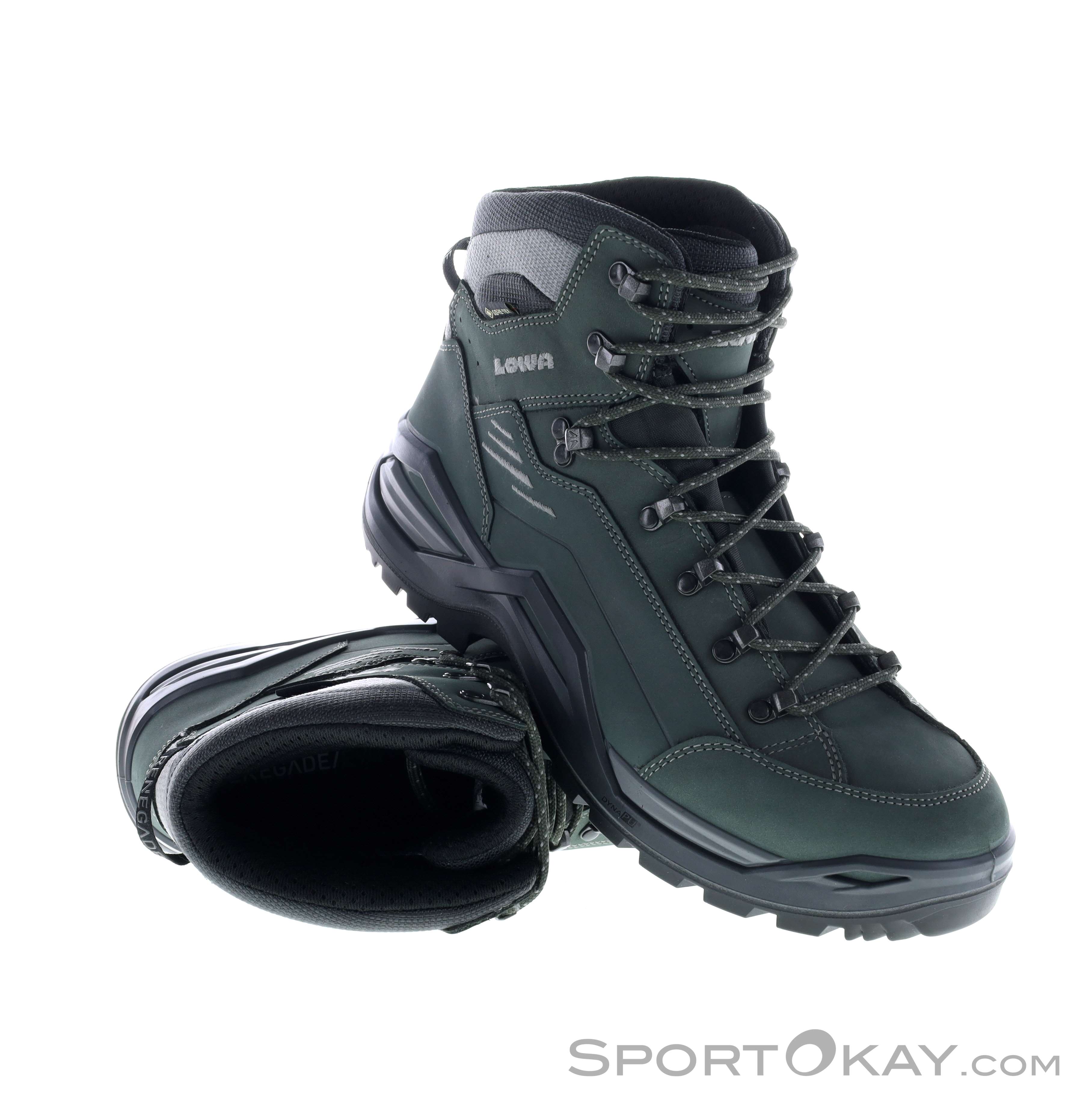 Lowa Renegade Evo GTX Mid Herren Wanderschuhe Gore-Tex, Lowa, Grau, , Herren, 0079-10093, 5638423017, 4063606904390, N1-01.jpg