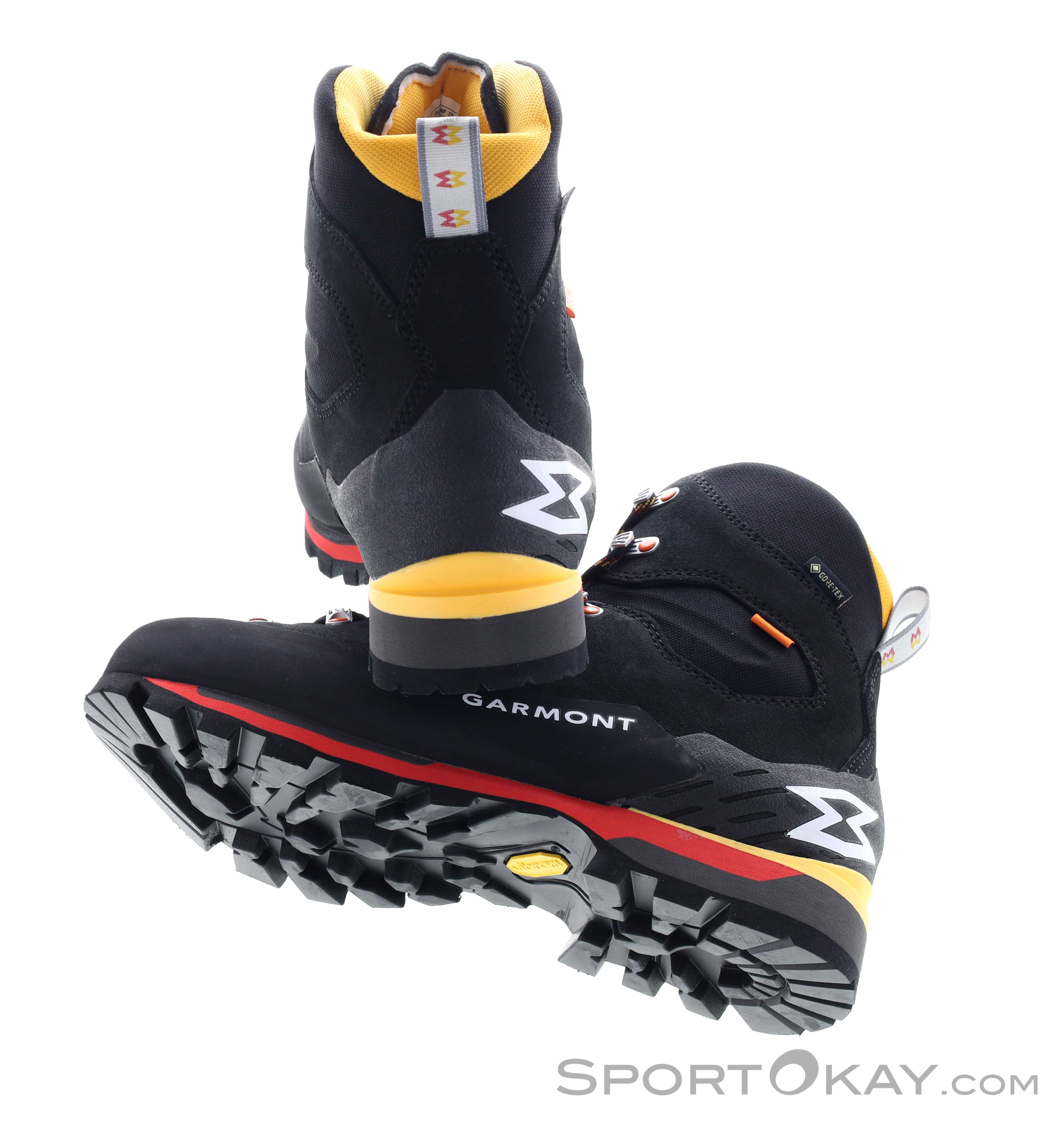 Garmont Pinnacle Evo Mens Mountaineering Boots Gore-Tex 