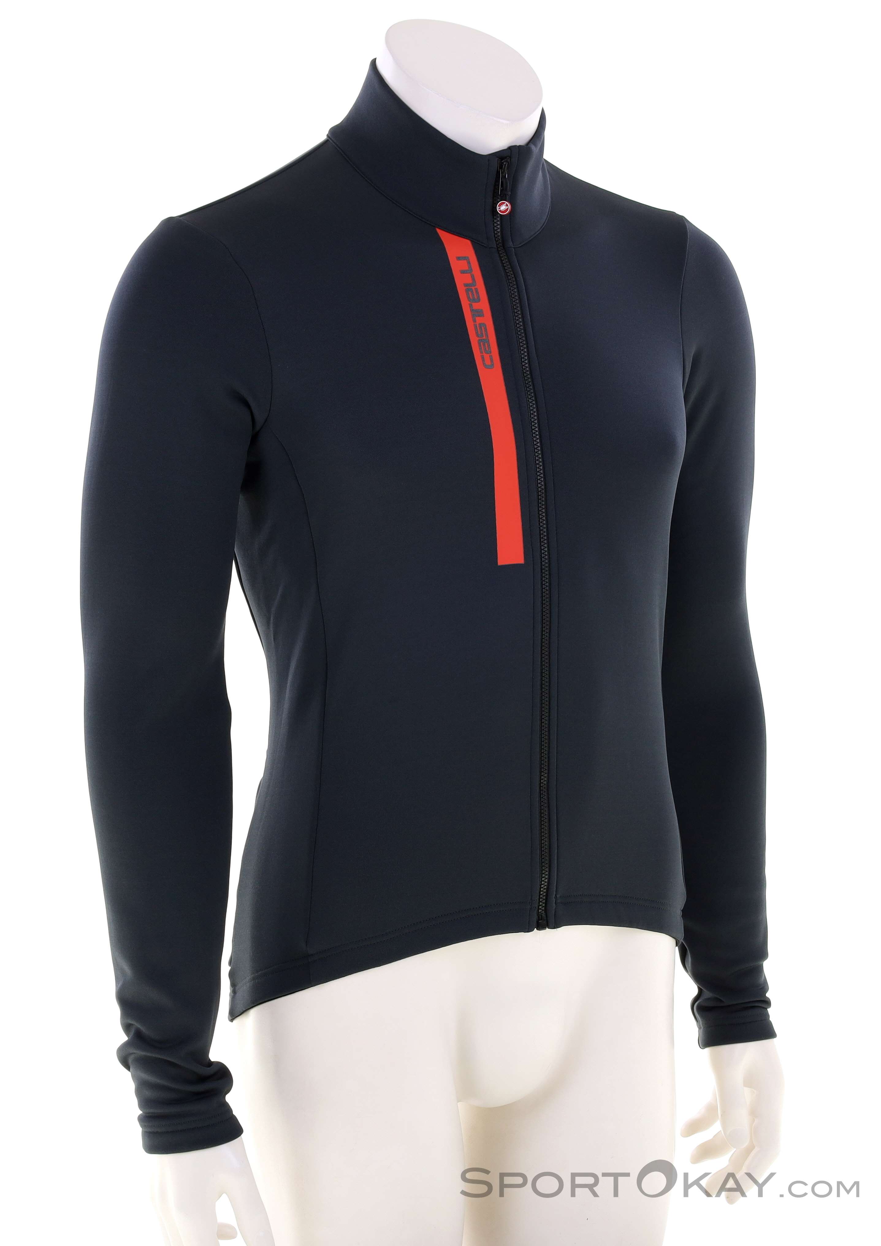 Castelli Thermal Cycling Jersey CASTELLI Entrata Thermal Jersey