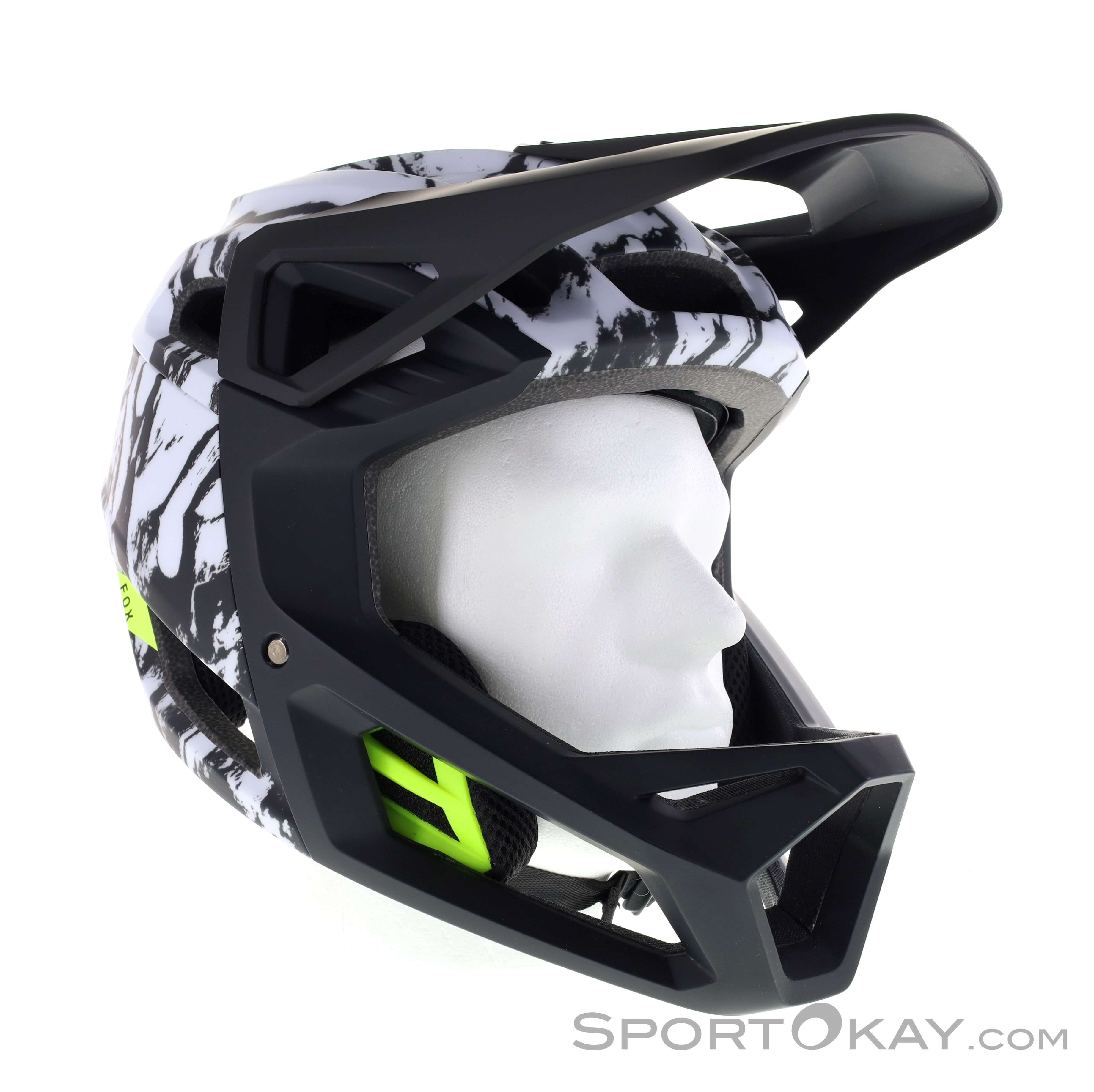 Fox Proframe MIPS Fullface Helm - Downhill & Freeride - Bikehelme - Bike -  Alle