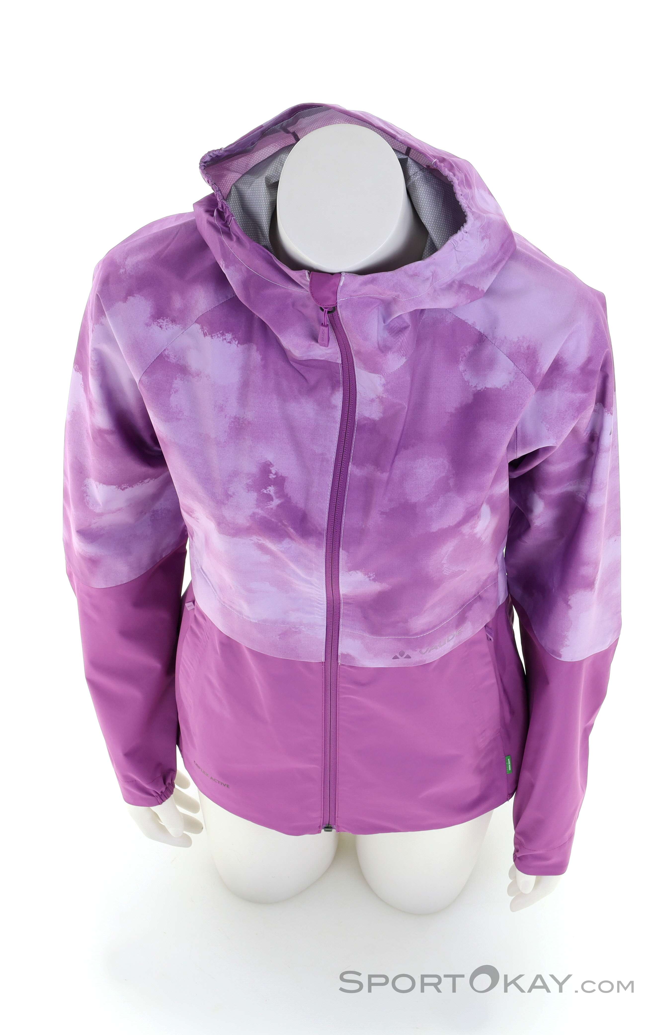 Vaude Loamer Rain Jacket - Giacca antipioggia - Donna