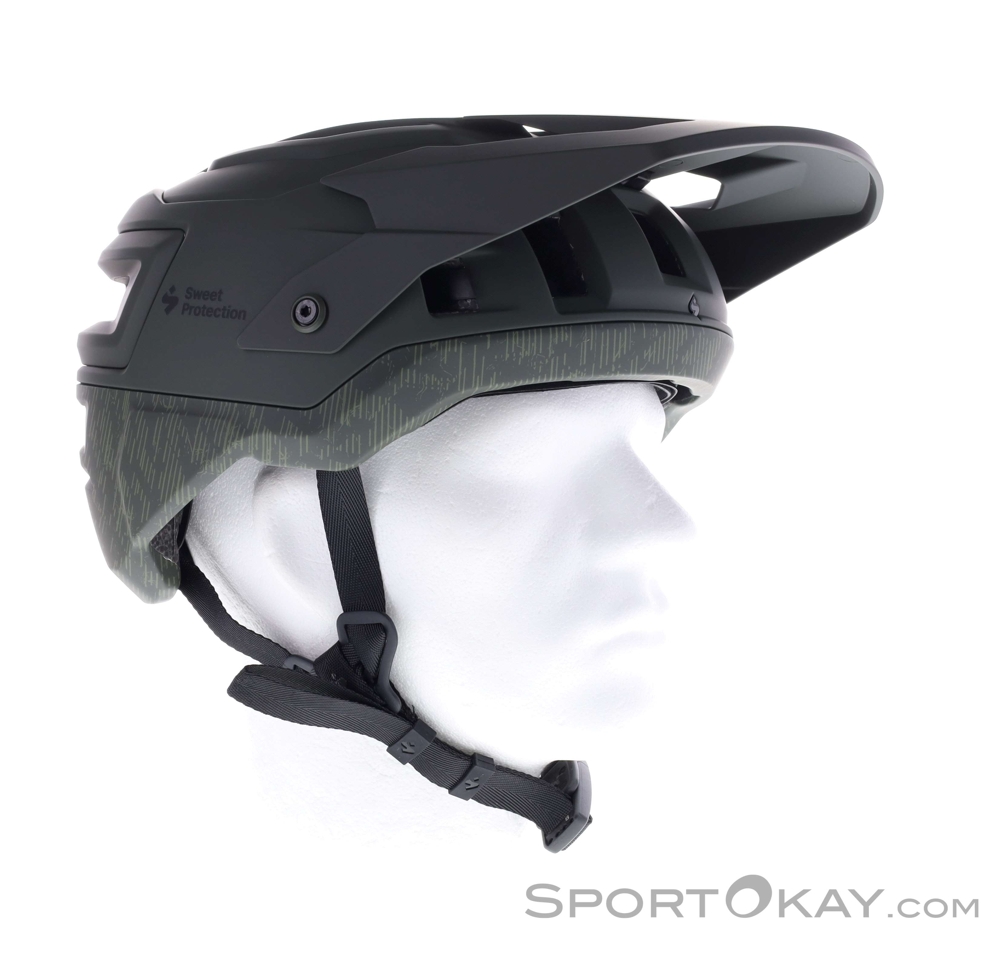 Sweet Protection Bushwhacker 2VI MIPS Fahrradhelm, Sweet Protection, Grün, , Herren,Damen,Unisex, 0183-10242, 5638433446, 7048653264885, N1-01.jpg