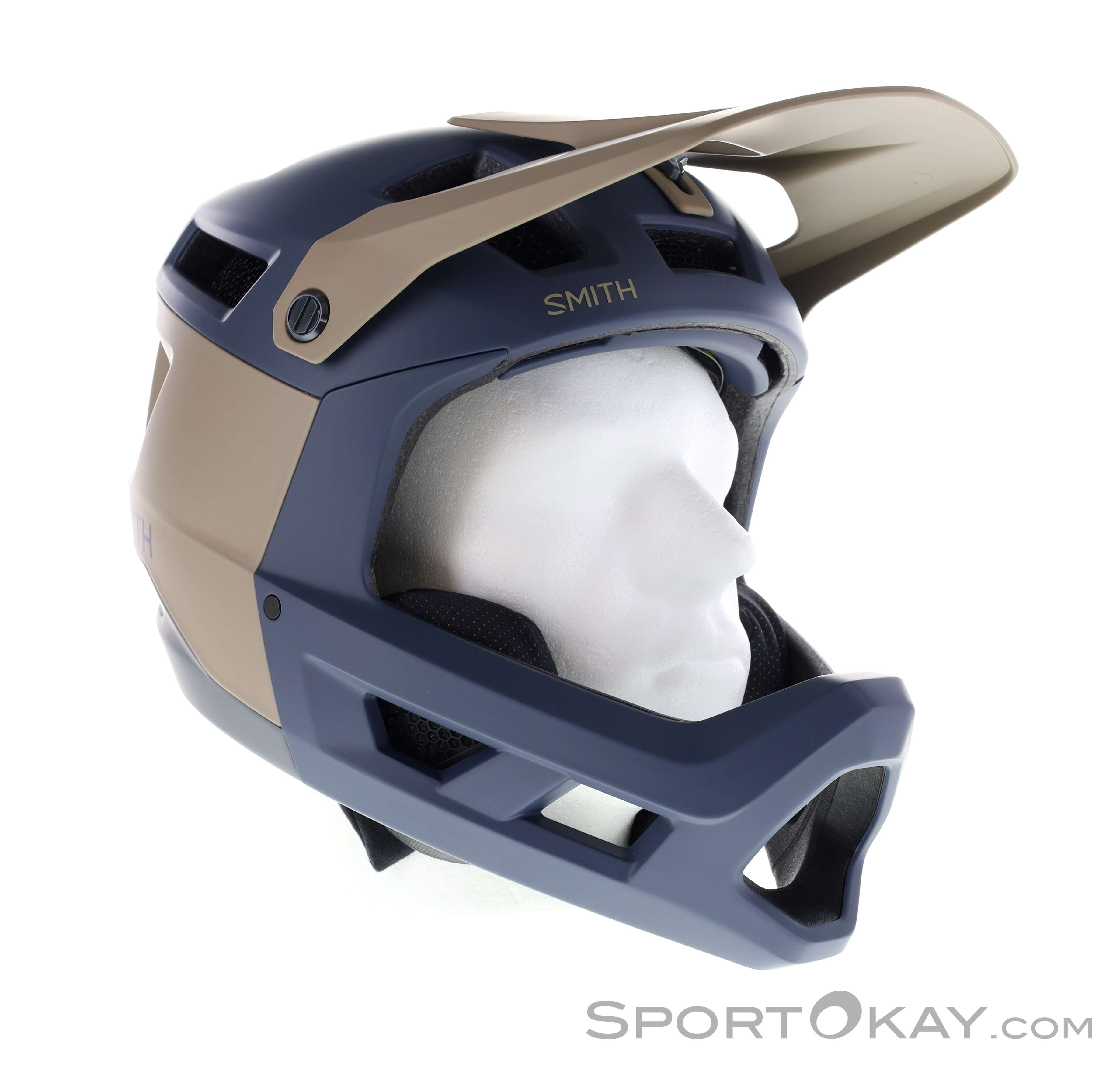 helmet smith mainline mips and the AirEvac system with 21 vents genuinely changes that calculation  it breathes better than any full Smith Mainline MIPS Full Face