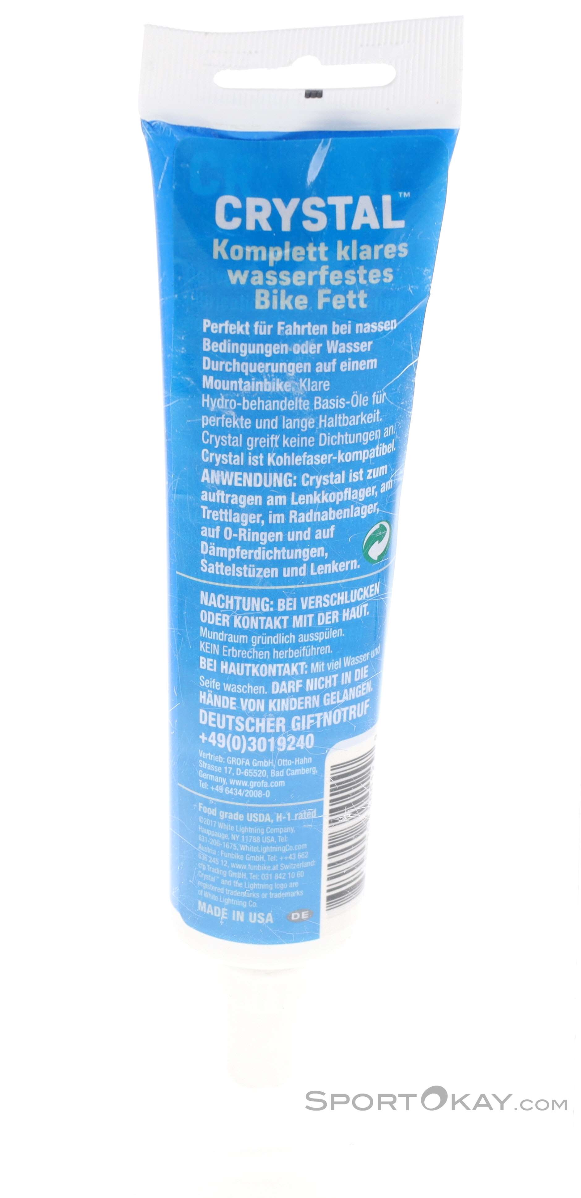 Finish Line Crystal Grease 100g Fahrradfett - Reinigung &amp; Pflege ...