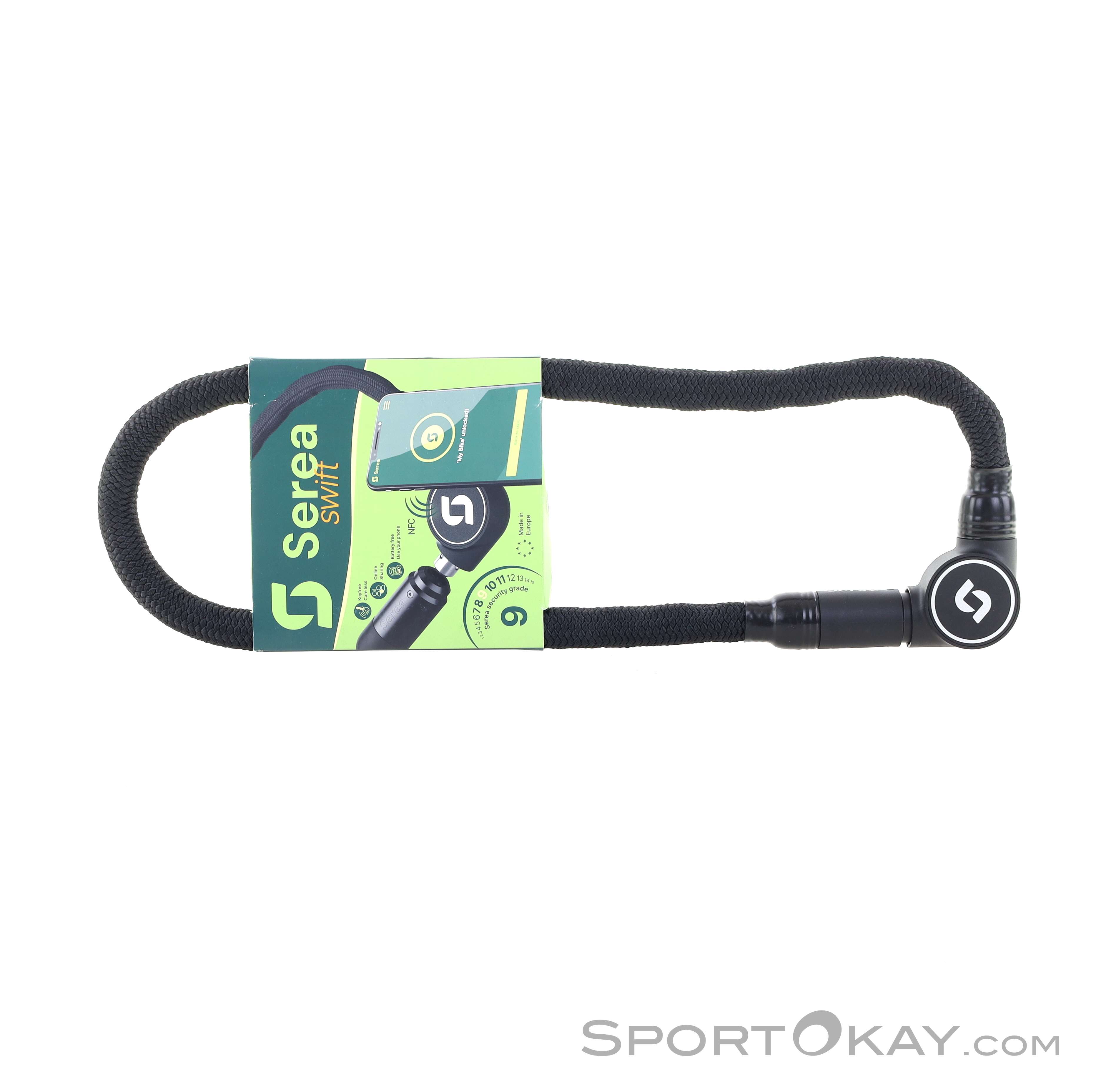 Serea Smart Lock Swift 125cm x 6mm Fahrradschloss - Fahrradschloss -  Zubehr - Bike - Alle