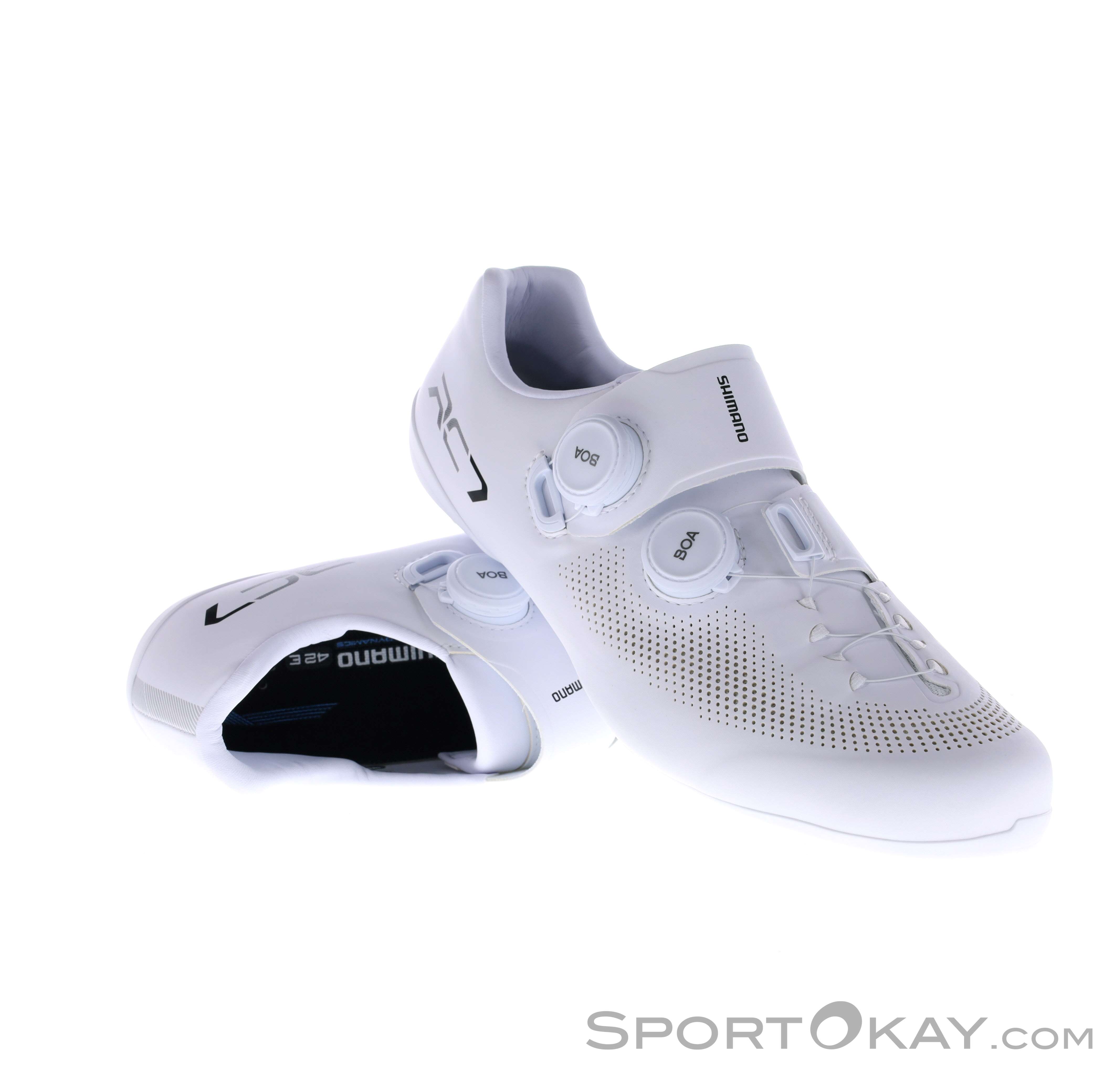 Shimano RC703 Wide Mens Road Cycling Shoes - Road Bike - Biking 