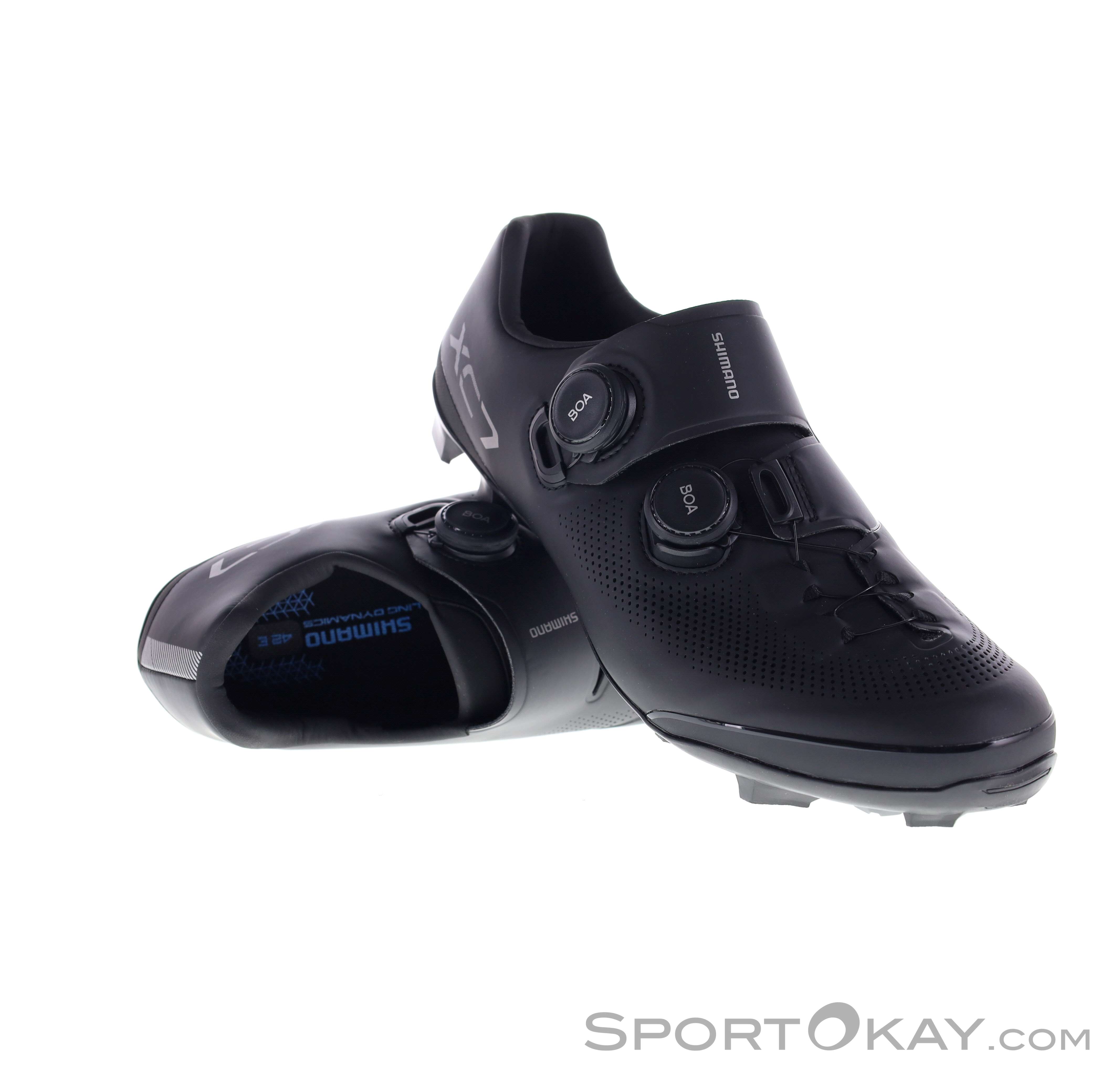Shimano XC703 Wide Mens MTB Shoes - Mountain Bike - Biking Shoes