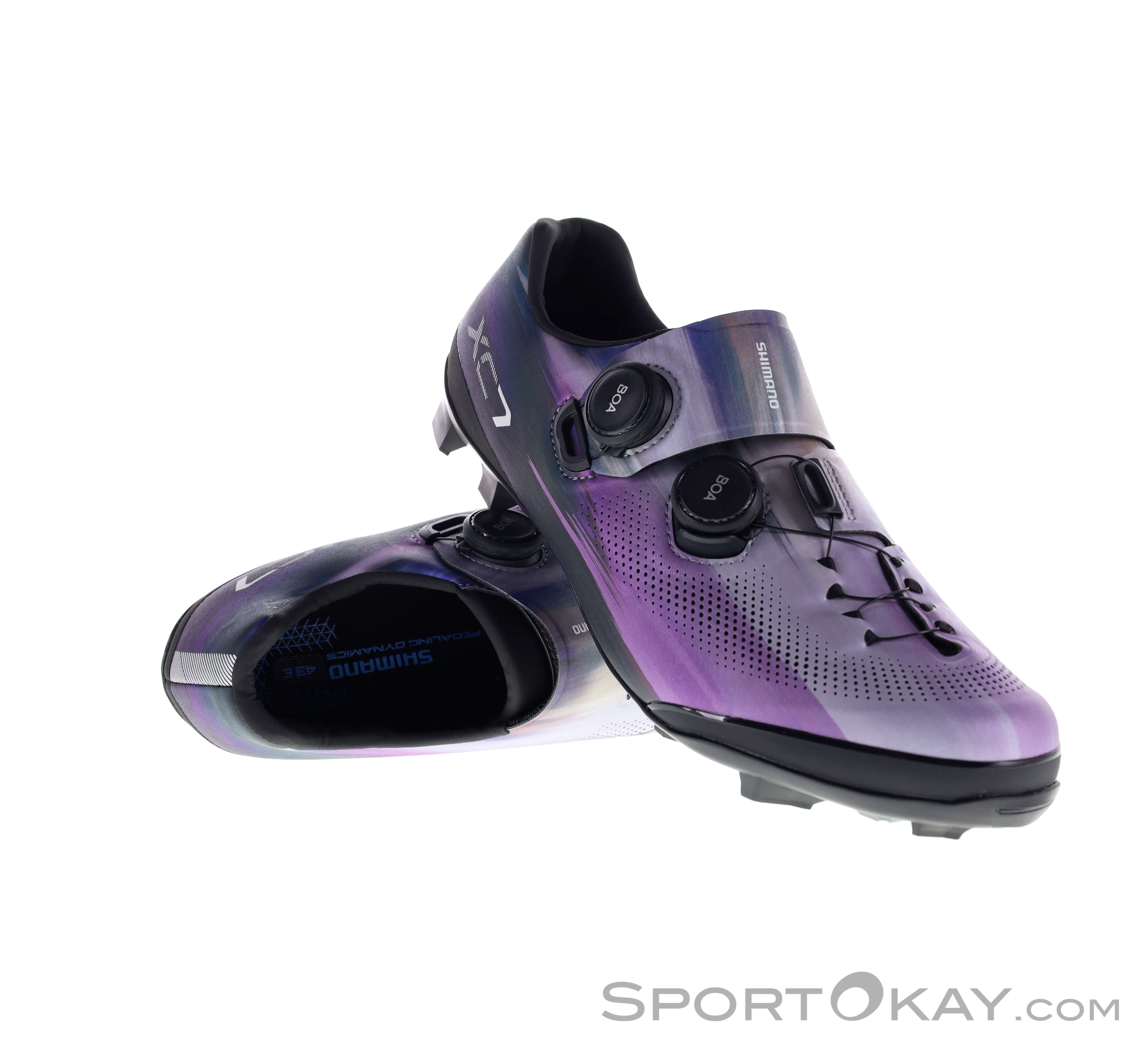 Shimano XC703 Wide Mens MTB Shoes - Mountain Bike - Biking Shoes