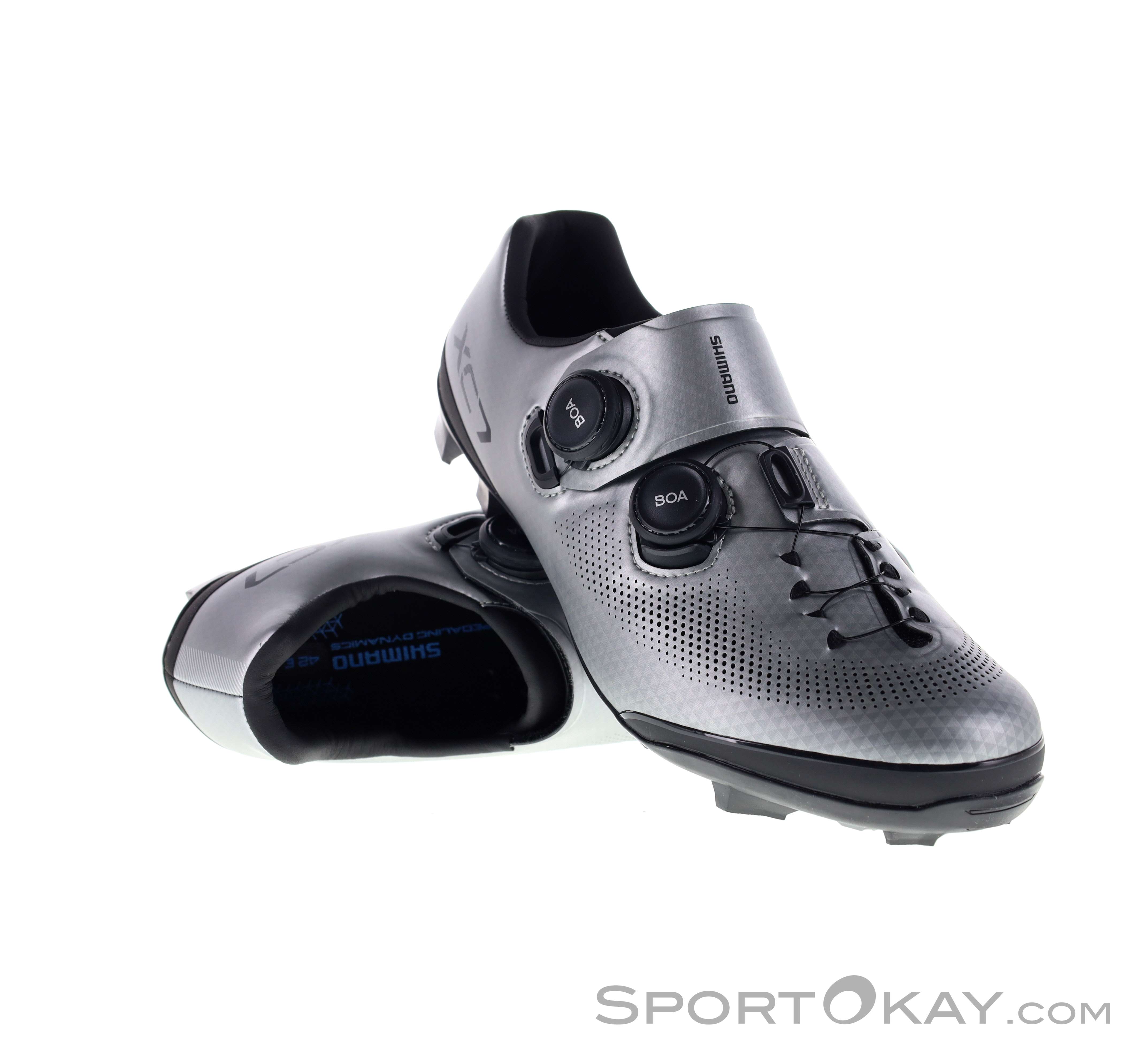 Shimano XC703 Wide Mens MTB Shoes - Mountain Bike - Biking Shoes