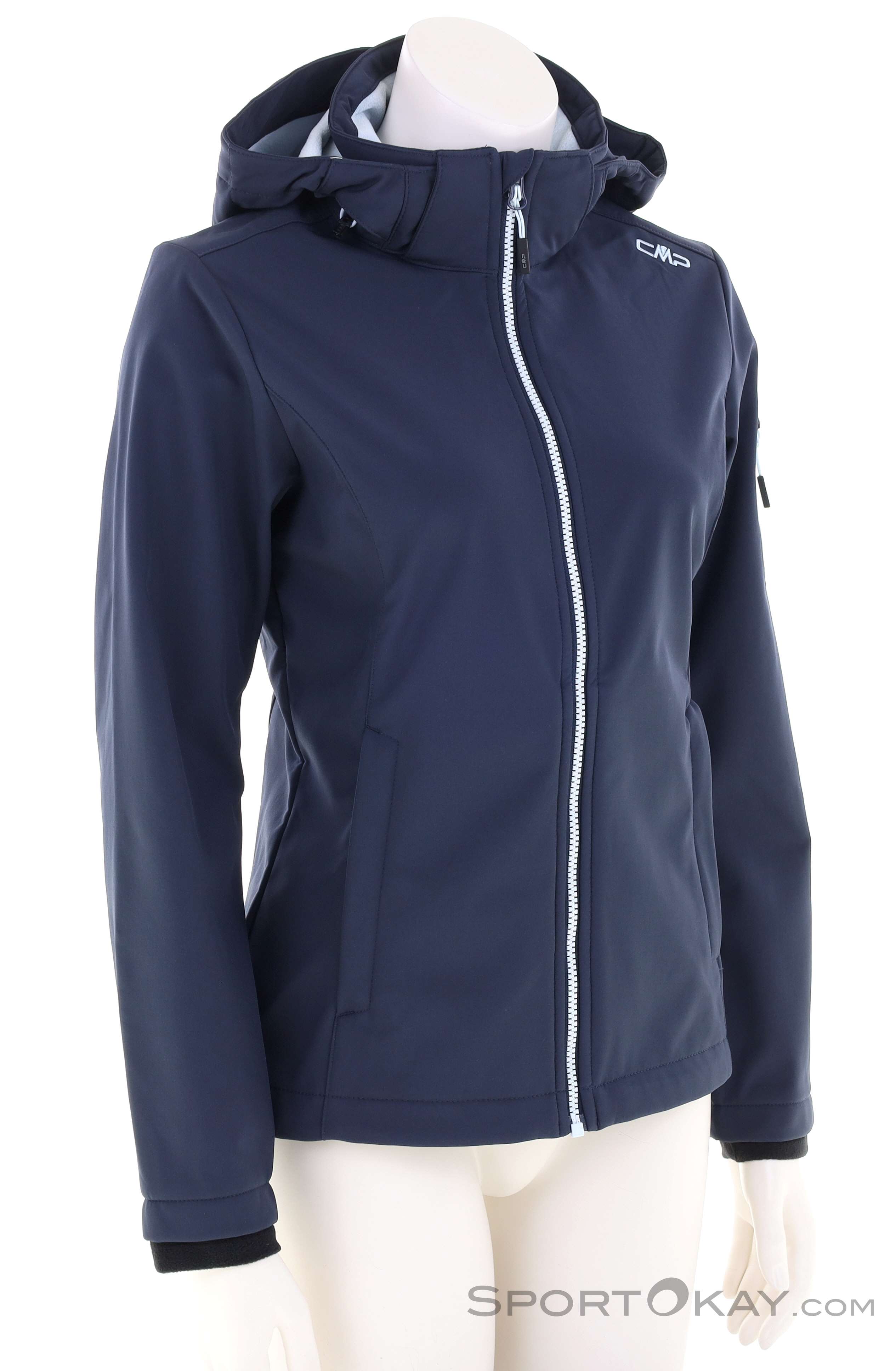 CMP Zip Hood Women Softshell jacket - Jackets - Outdoor Clothing ...