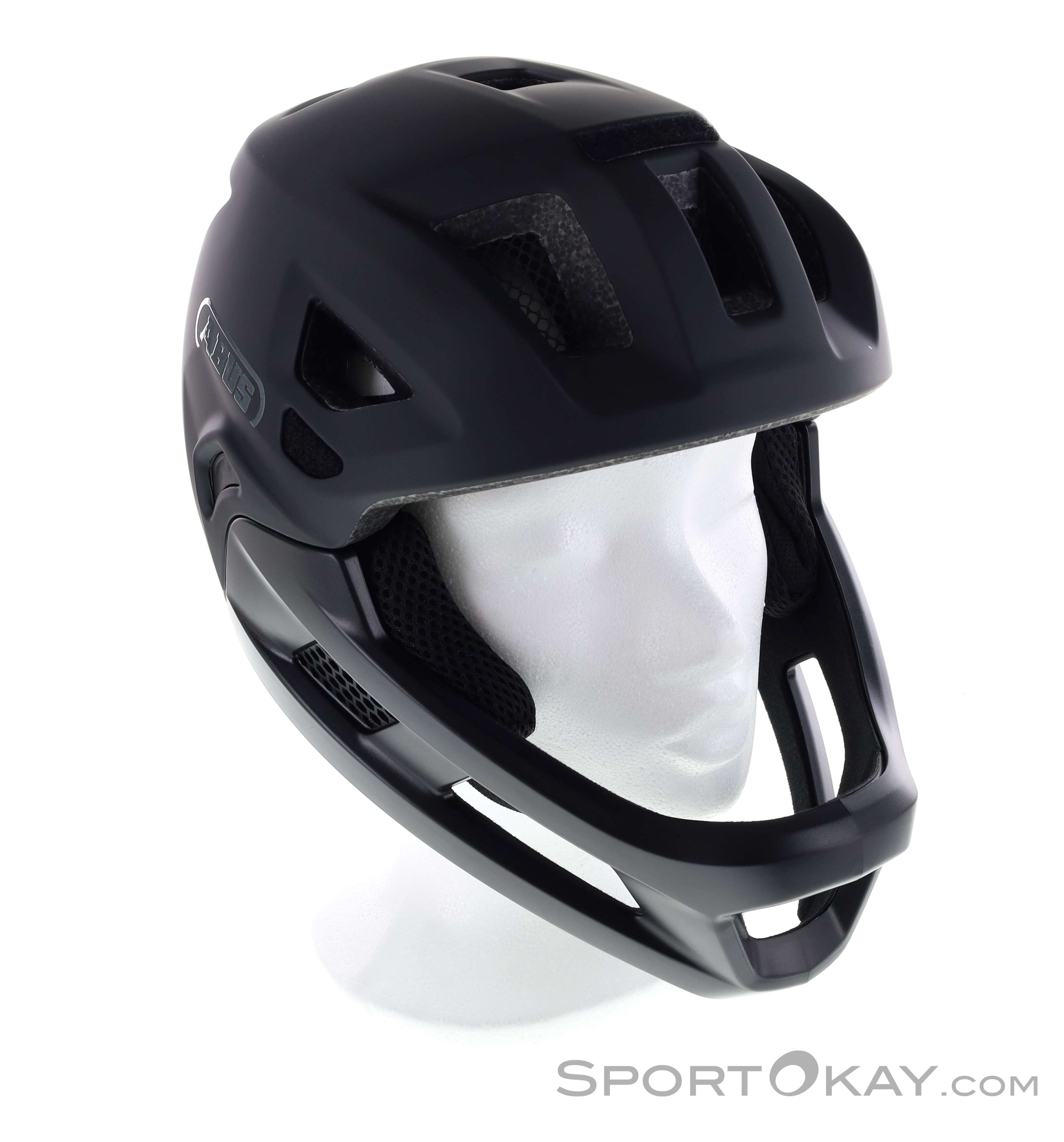 Fullface Helm Mountainbike Full Face Mountainbike Helm Erwachsene -  Verstellbarer Fahrradhelm Mit Belftung Fr Herren & Damen