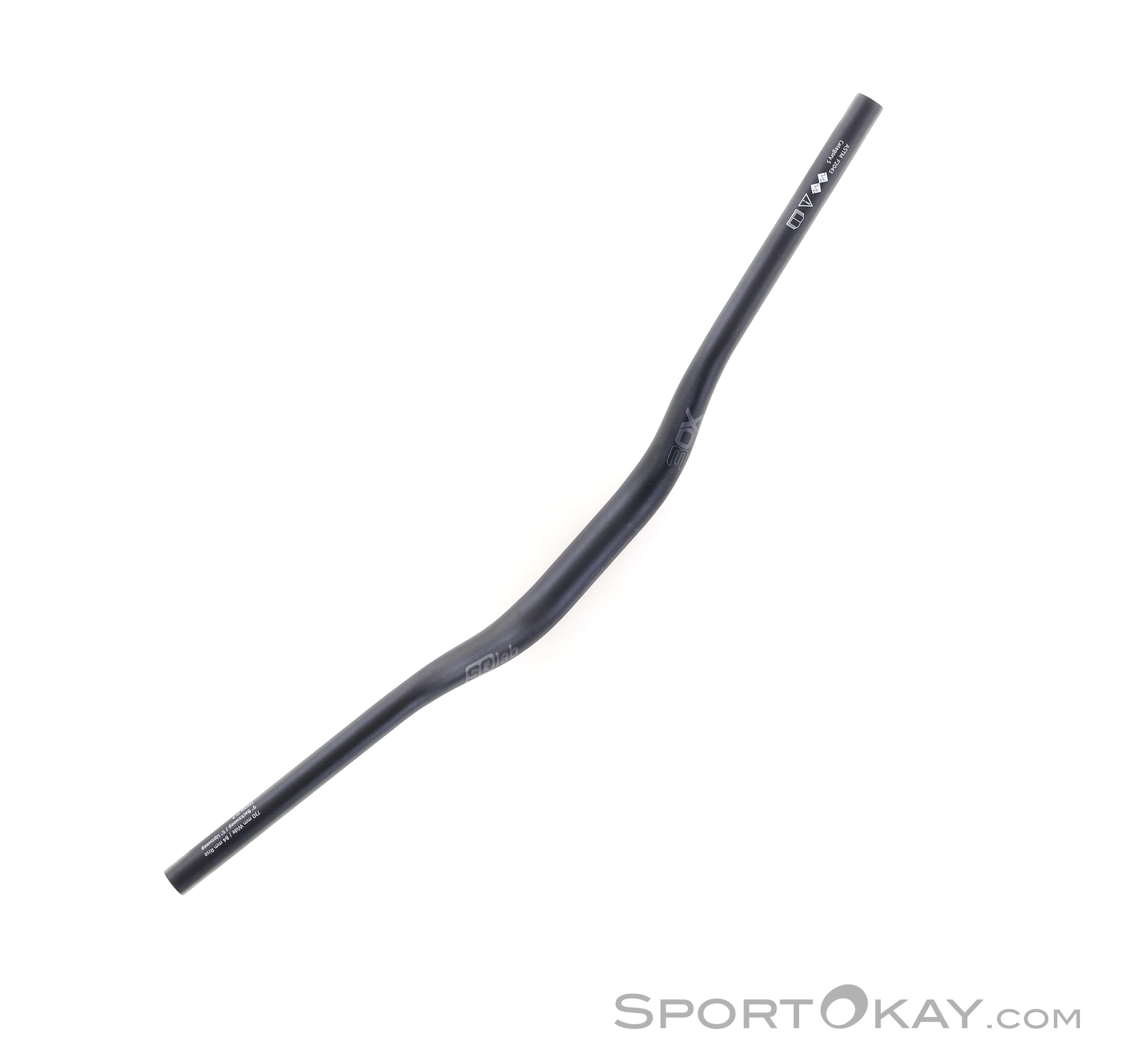 Potence Trial Team Edition 8OX – Guidon Trial & BMX, Aluminium 145g, Angle 35°, Longueur 90mm – Compatible 31,8mm