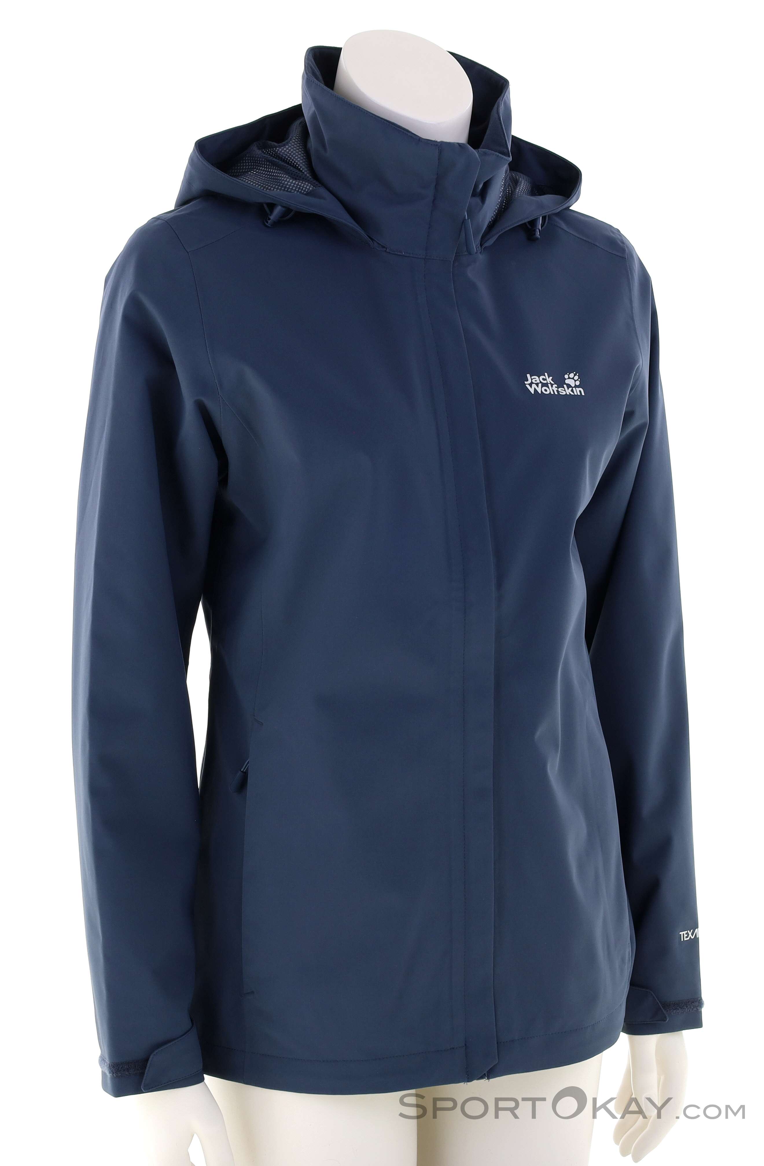 Damen Regenjacken Von Jack Wolfskin