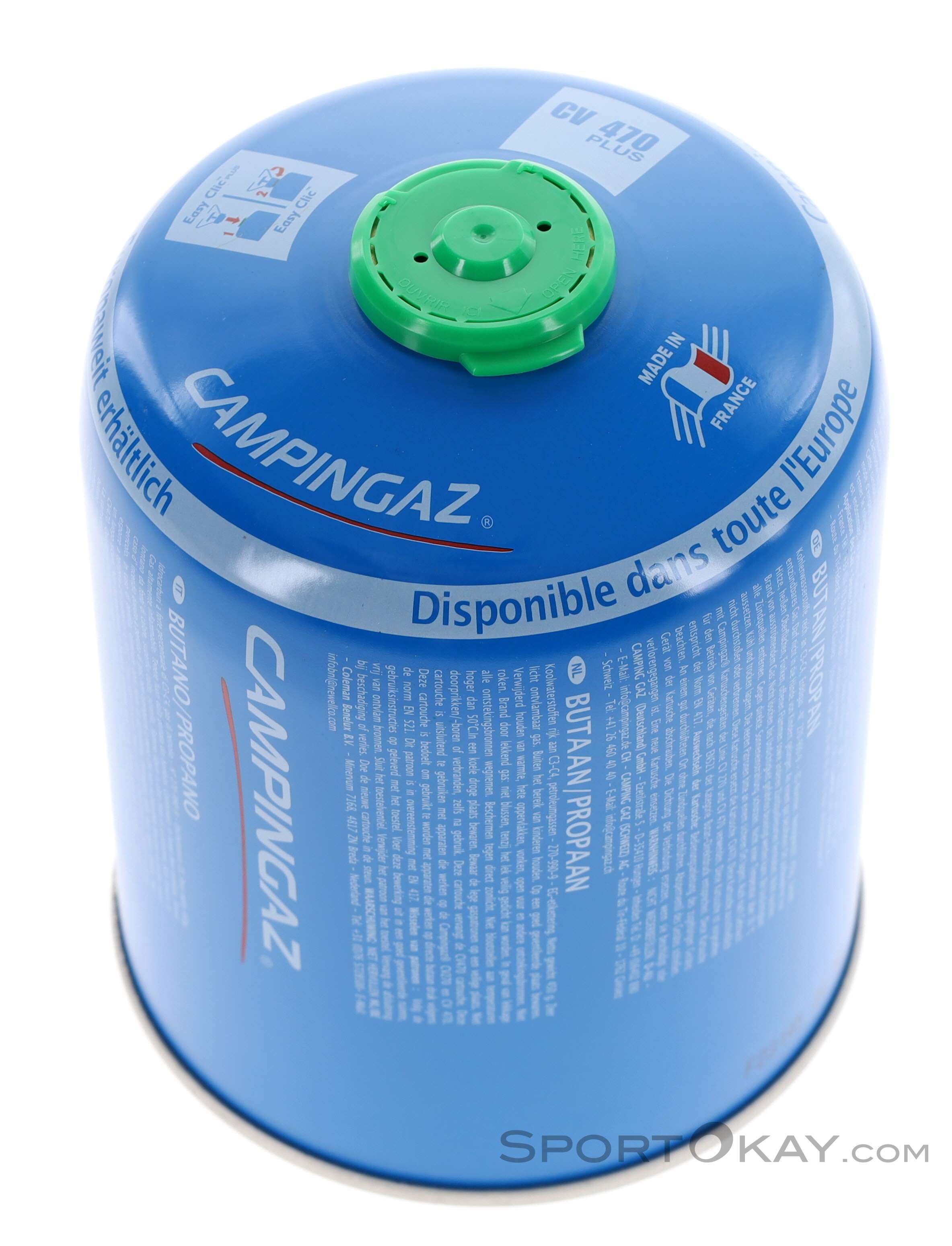 Campingaz Easy-Clic 'CV' 470plus Gas Cartridge - Other - Camping