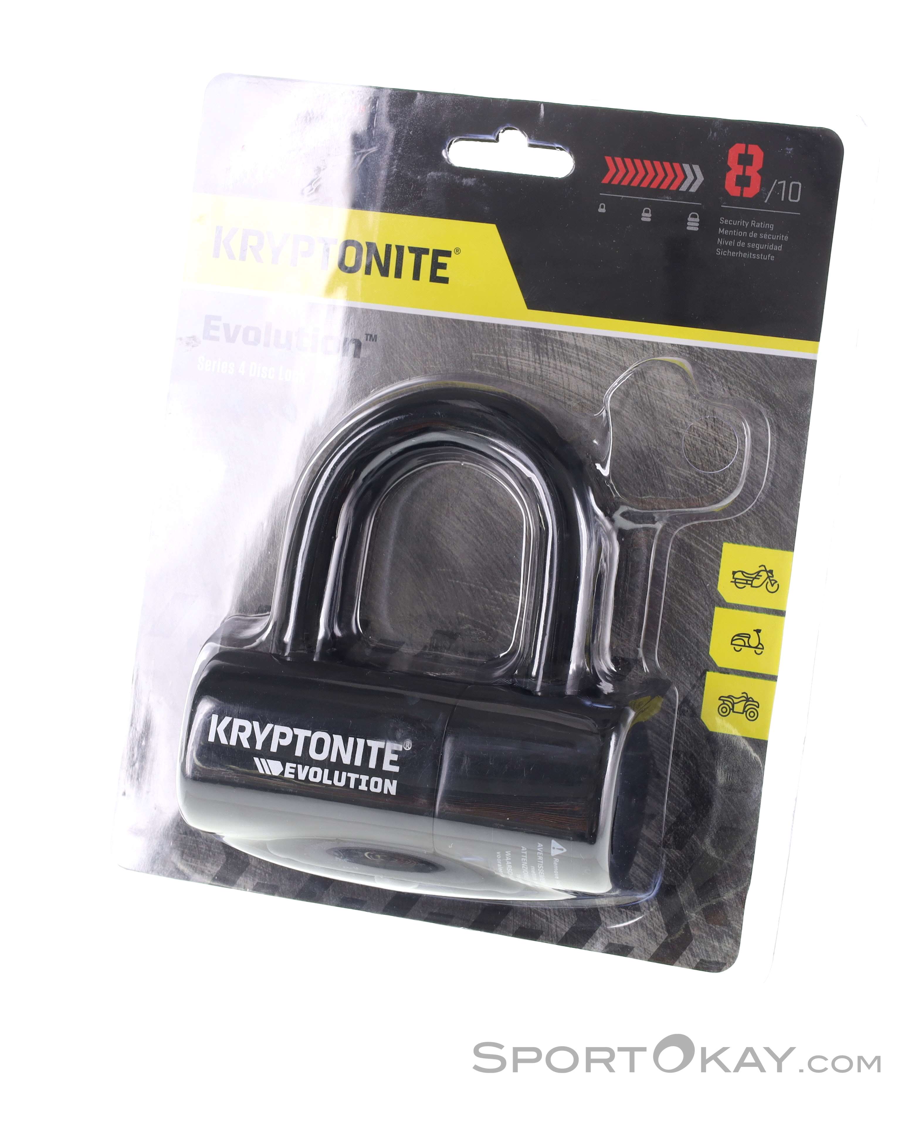 Kryptonite Evolution Bike Lock - Bike Lock - Accessory - Bike - All