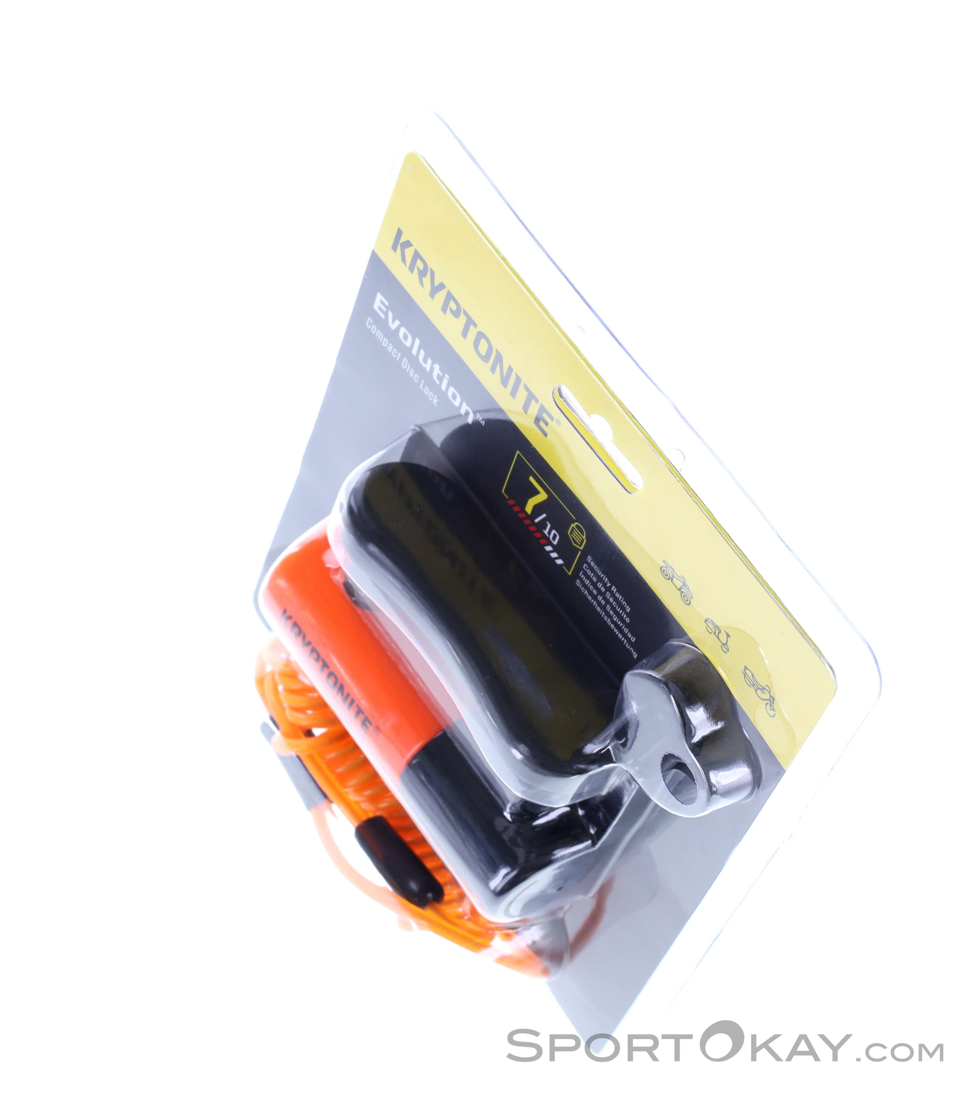 Kryptonite Evolution Compact Bike Lock - Bike Lock - Accessory