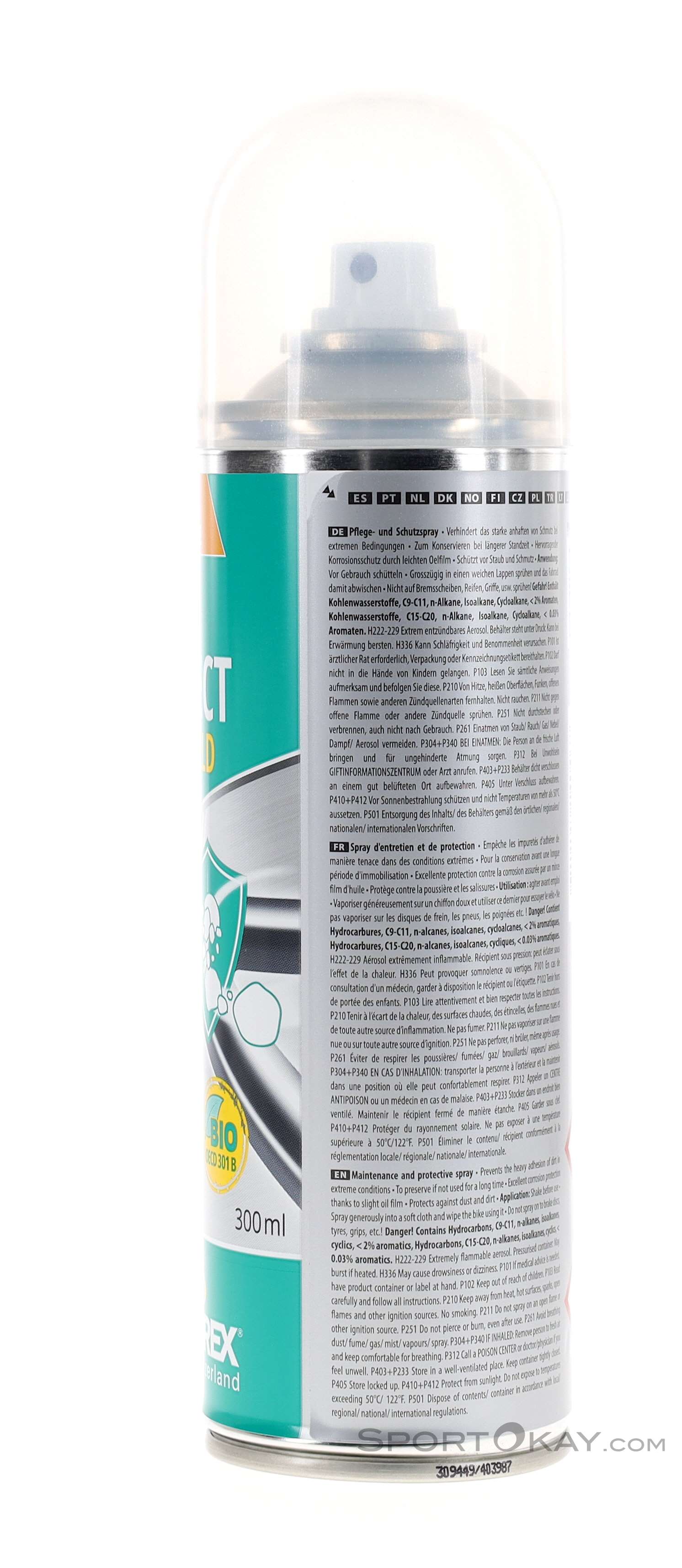 Motorex Bike Shine Spray 300ml Spray Protettivo - Pulizia ...