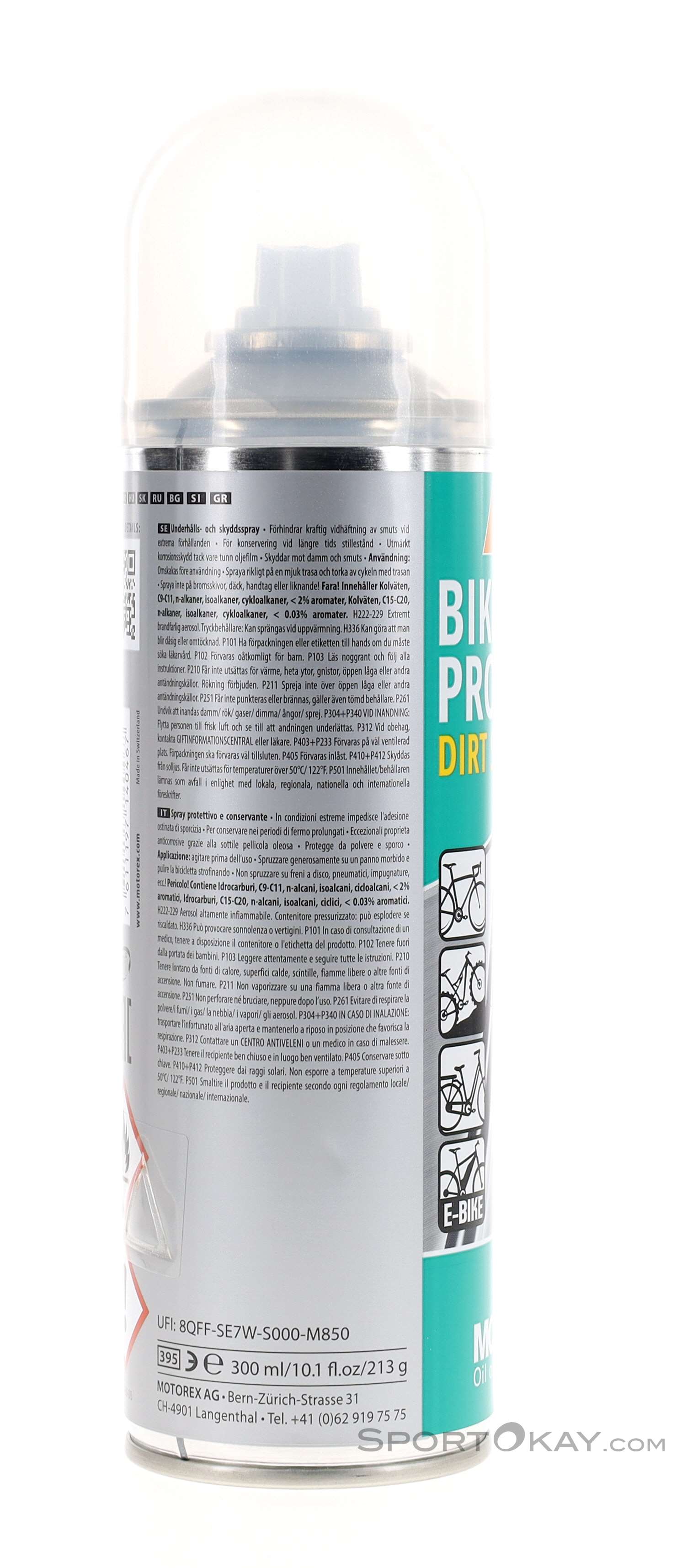 Motorex Bike Shine Spray 300ml Spray Protettivo - Pulizia ...