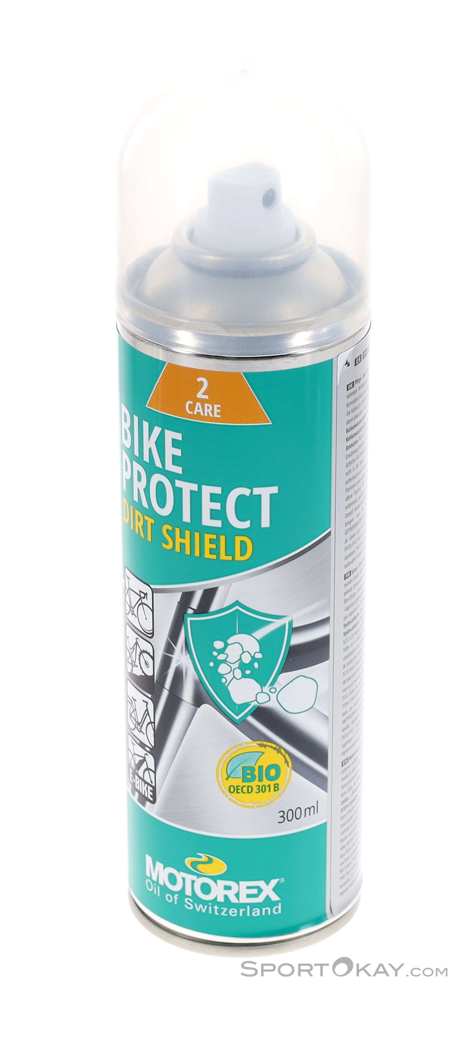 Motorex Bike Shine Spray 300ml Spray Protettivo - Pulizia ...