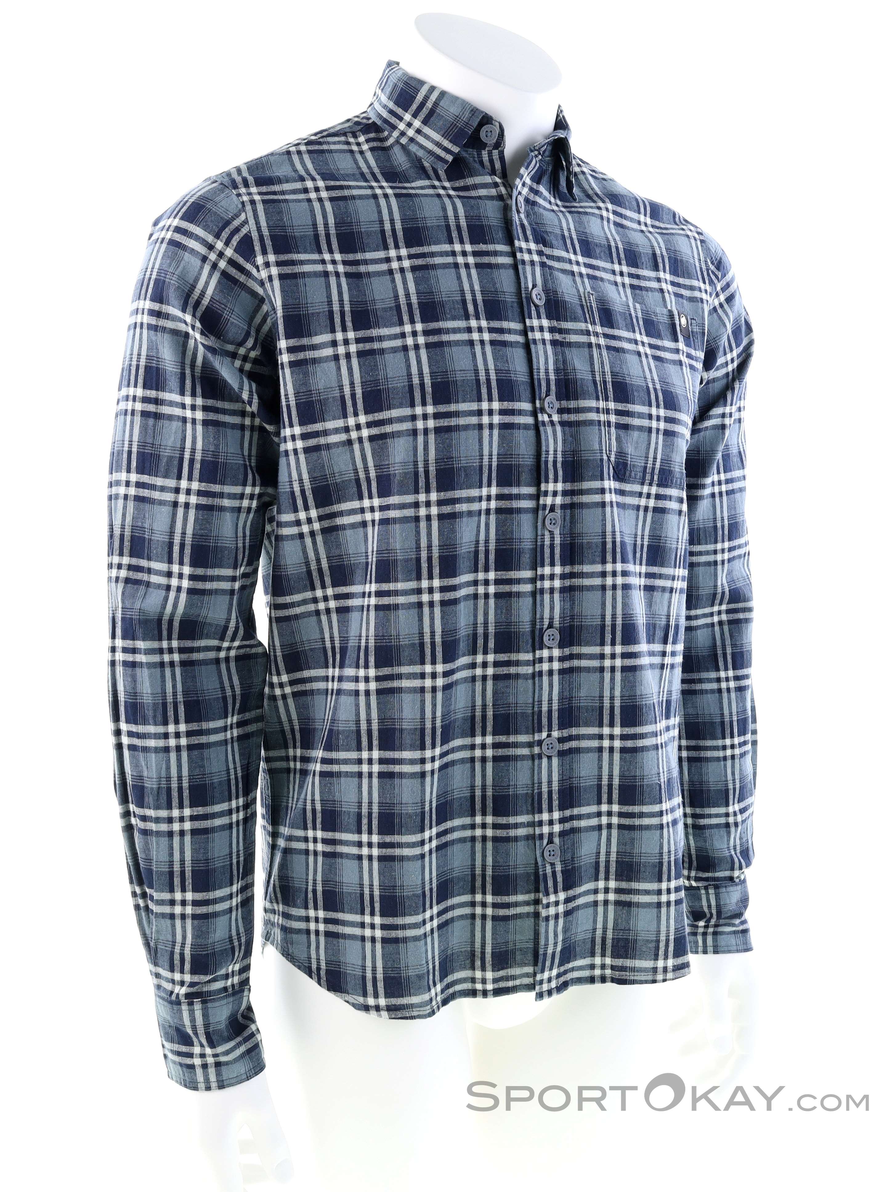 Mammut Trovat Longsleeve Herren Hemd Shirts & Hemden