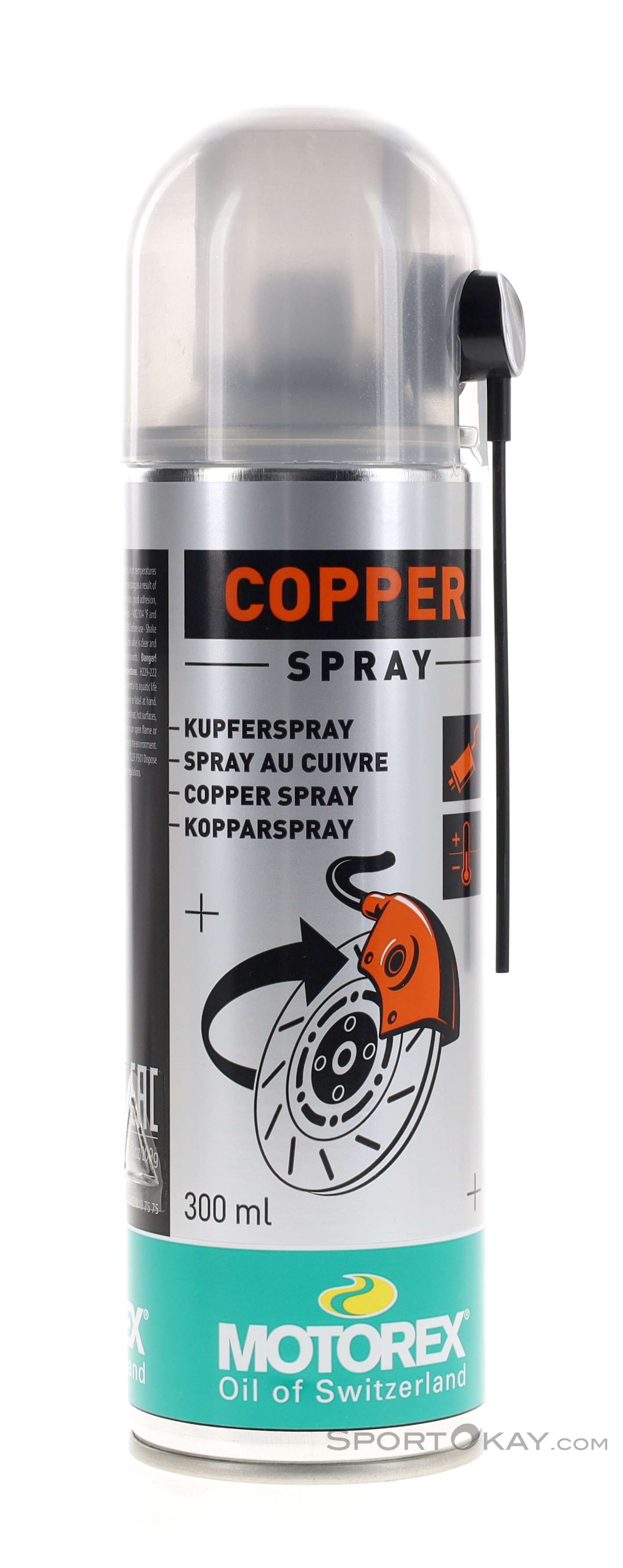 Motorex Copper Spray 300ml Care Spray - Lubricants - Tools & Care ...